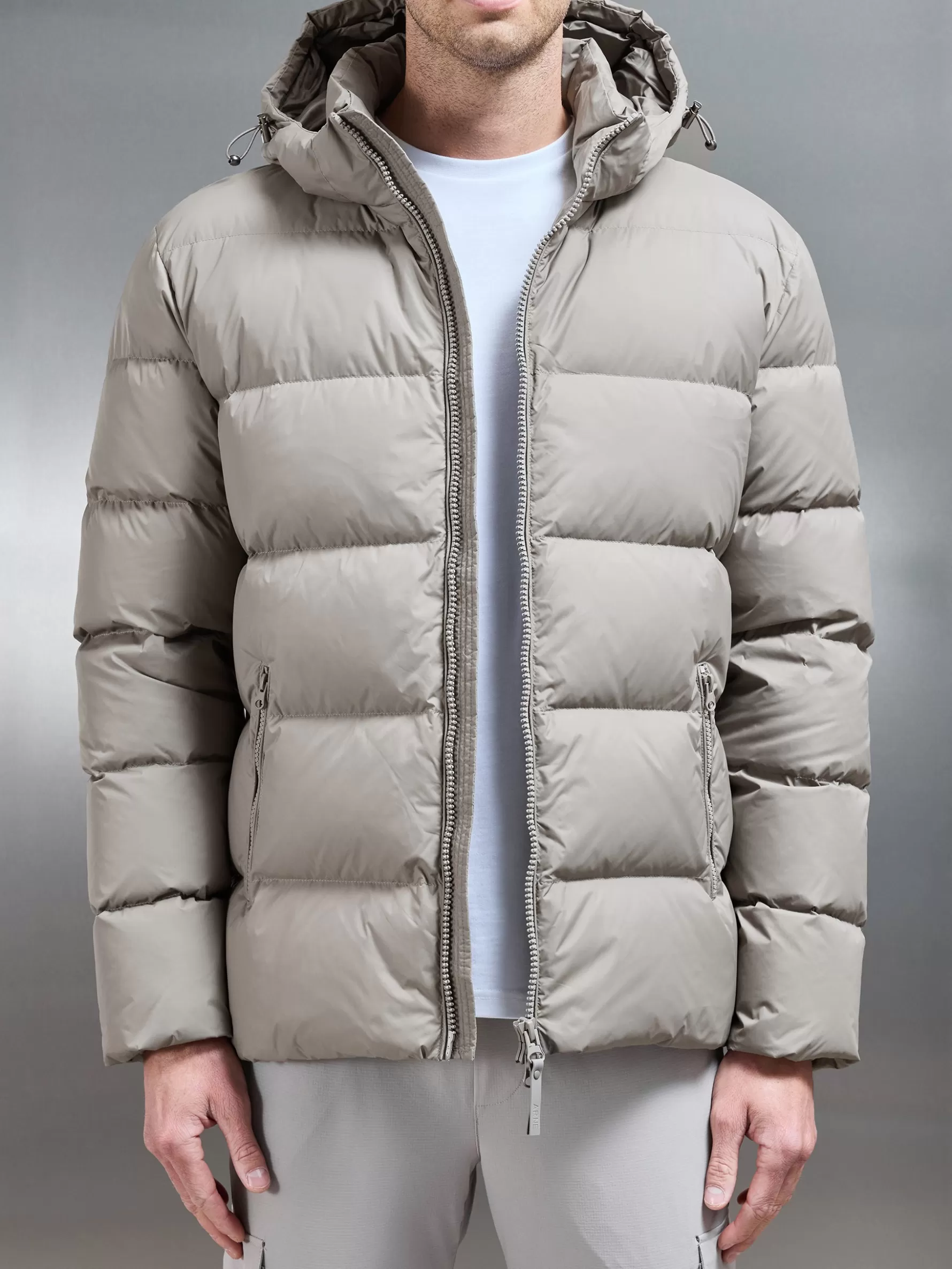 ARNE Short Down Jacket -