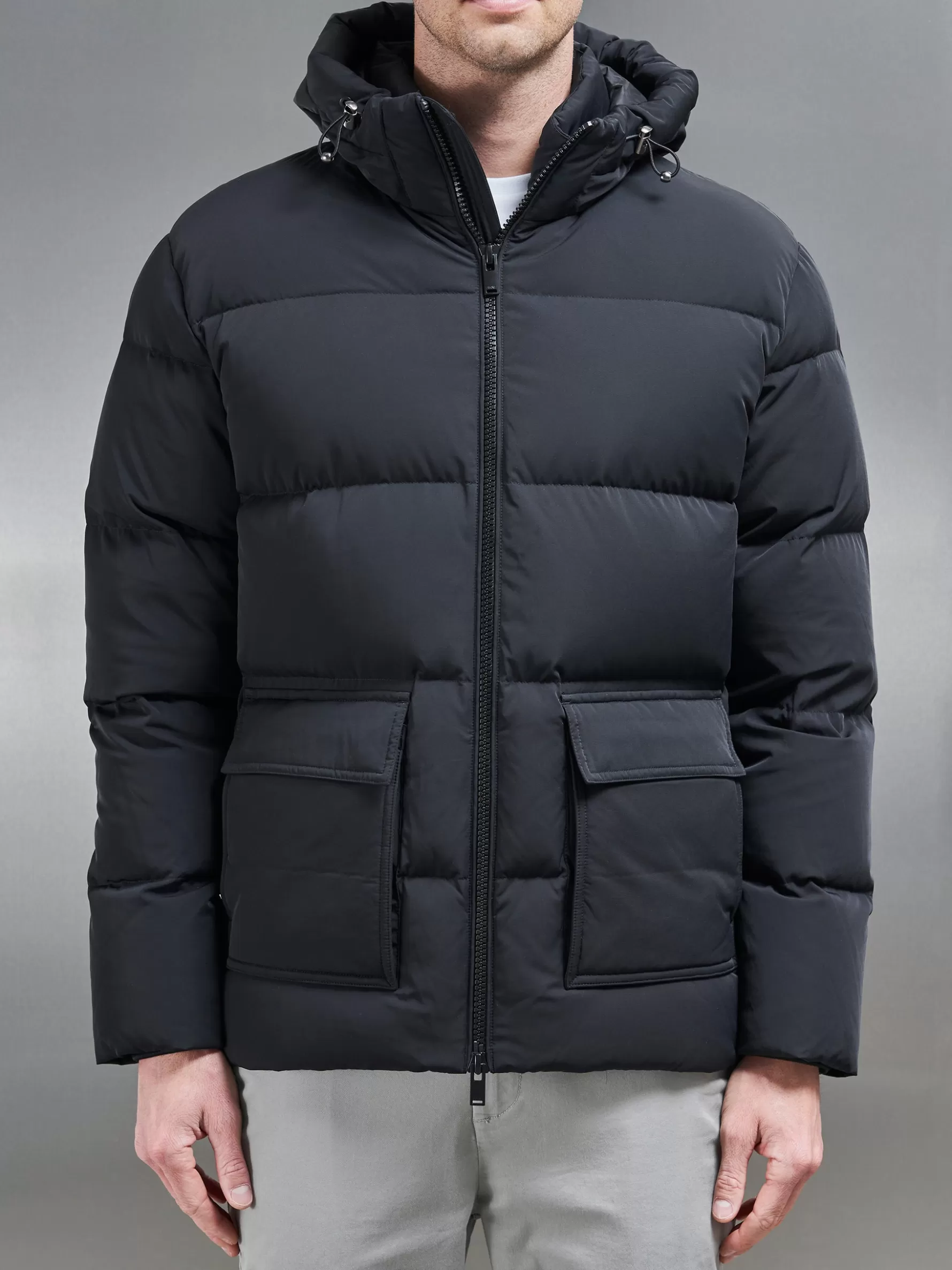 ARNE Short Down Parka -