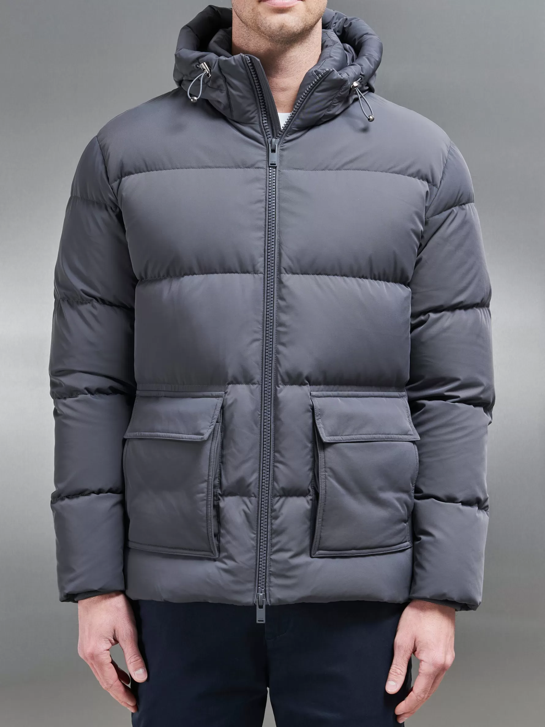 ARNE Short Down Parka -