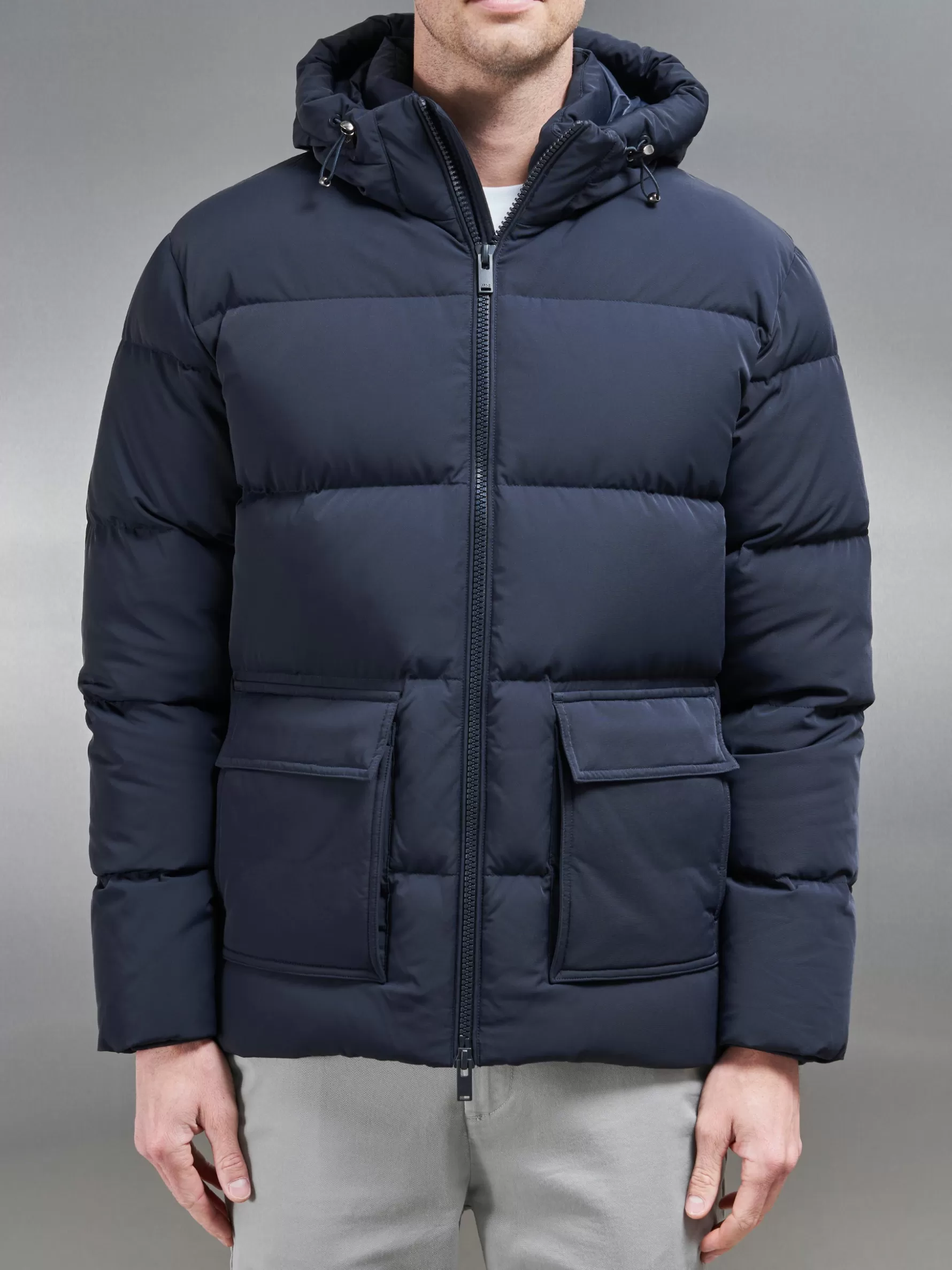 ARNE Short Down Parka -