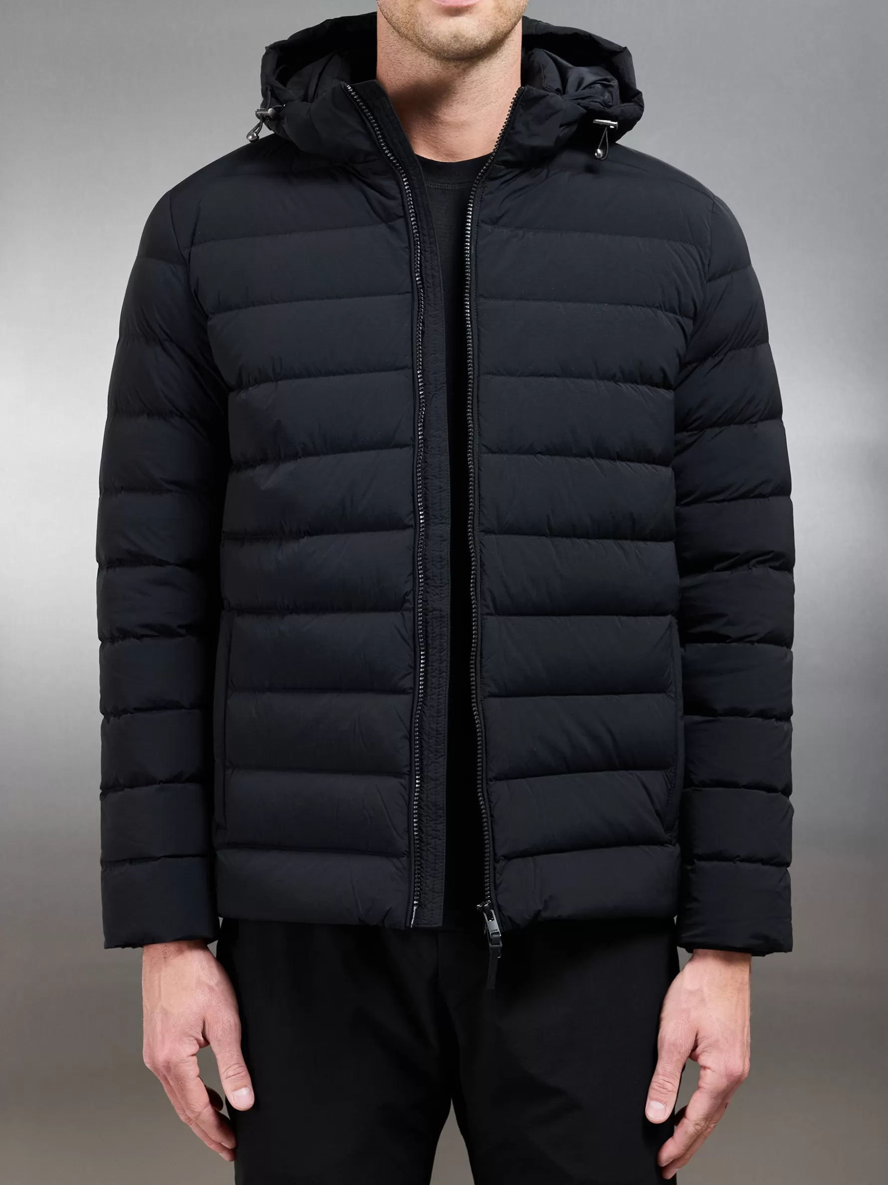 ARNE Short Technical Down Jacket -