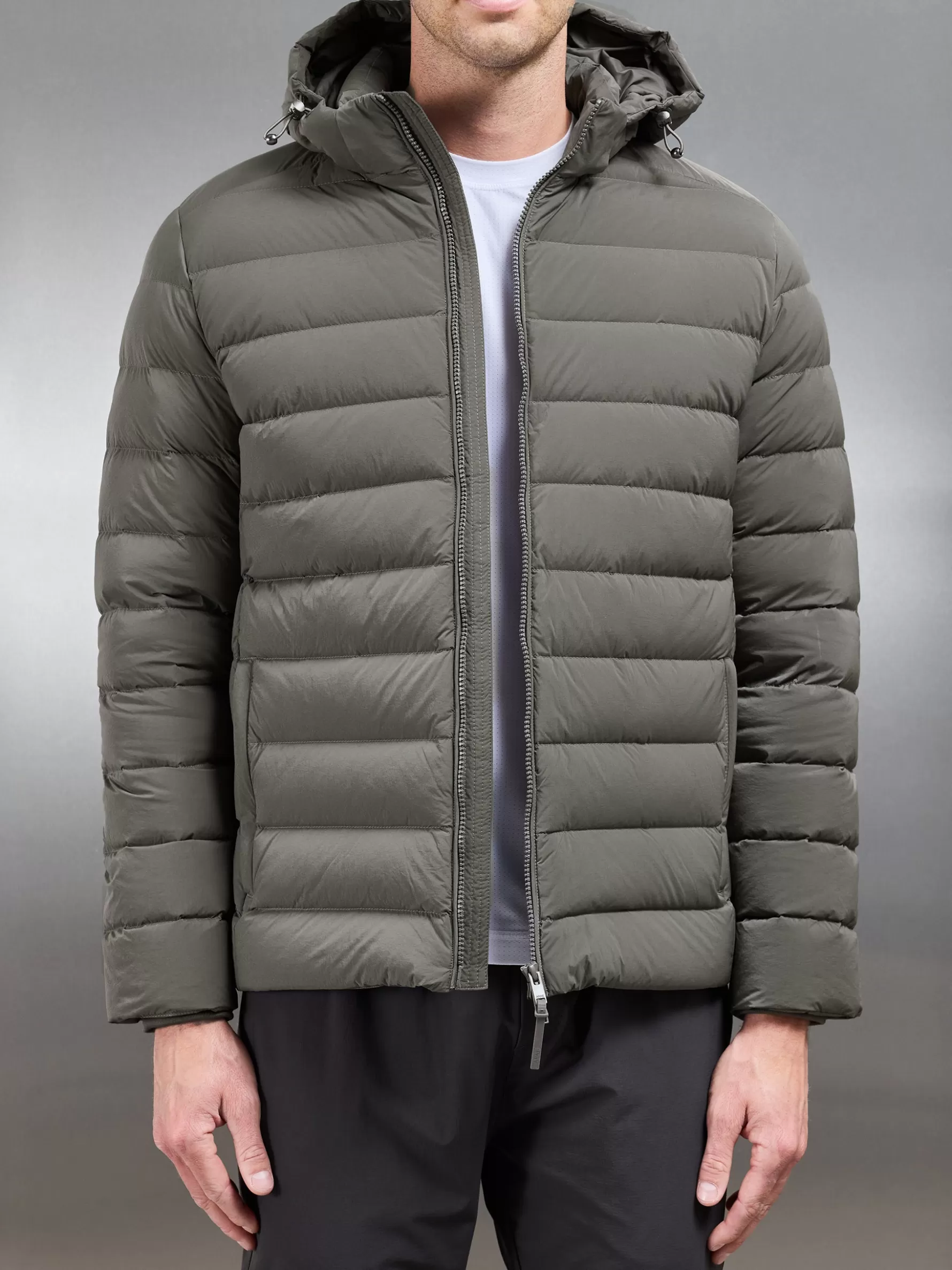 ARNE Short Technical Down Jacket -