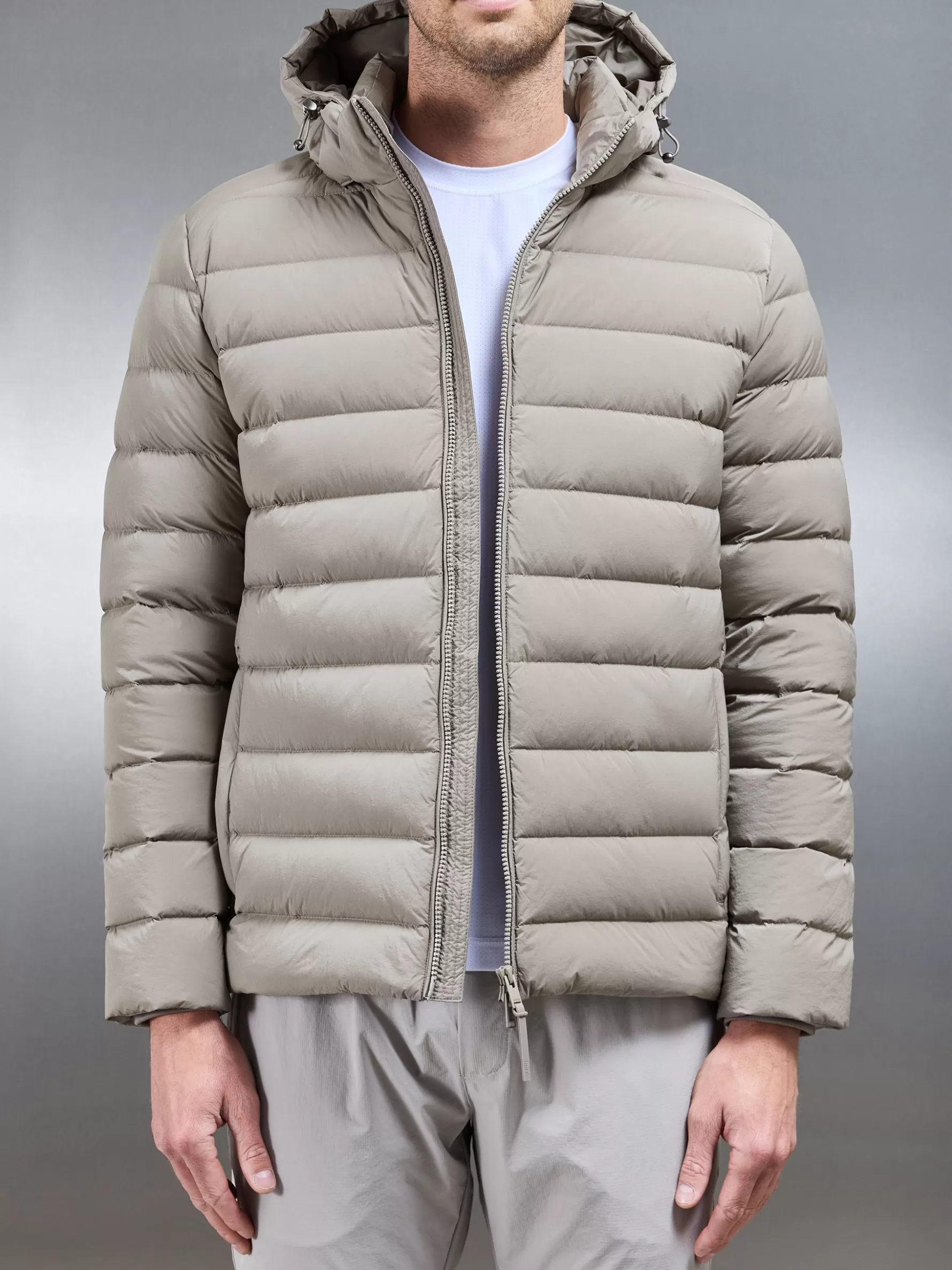 ARNE Short Technical Down Jacket -