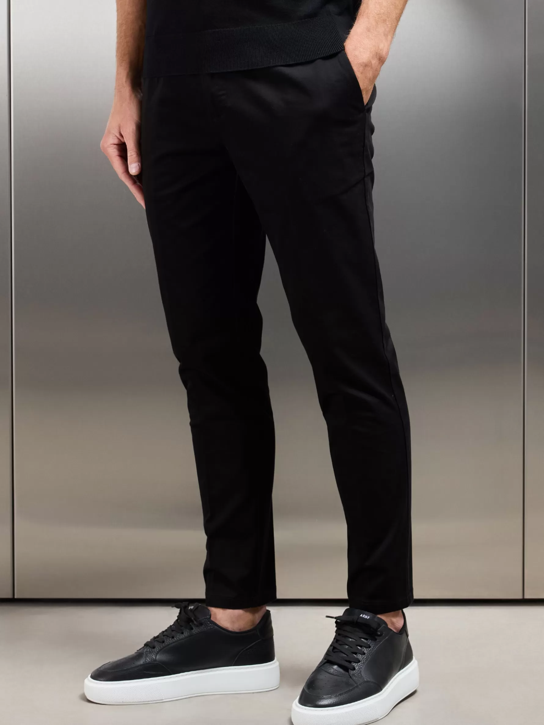 ARNE Side Adjuster Tailored Chino Trouser -