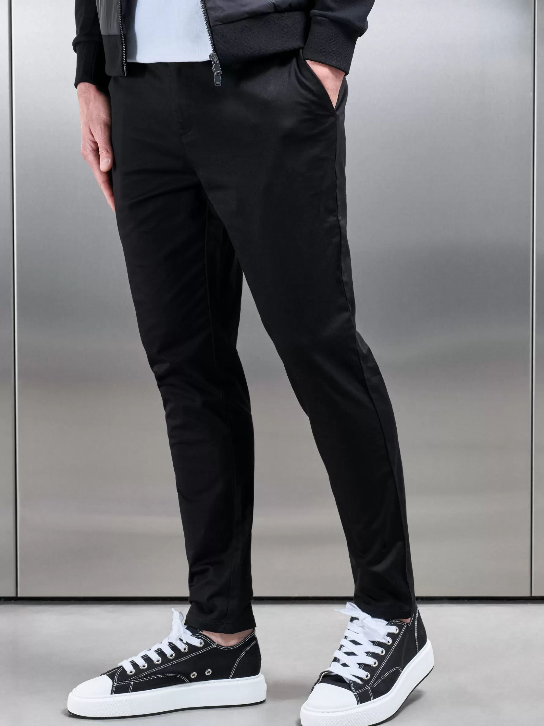 ARNE Slim Fit Chino Trouser -