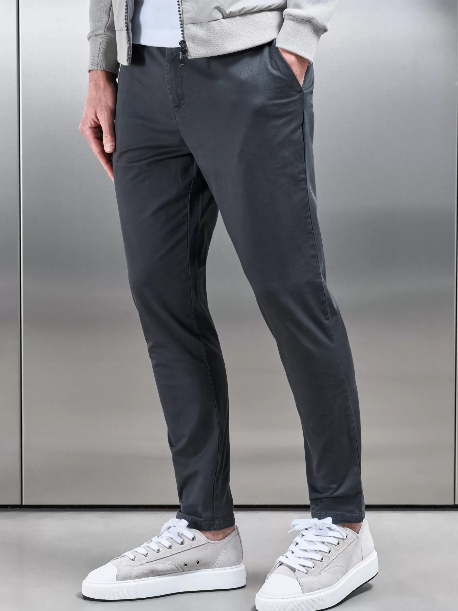 ARNE Slim Fit Chino Trouser -