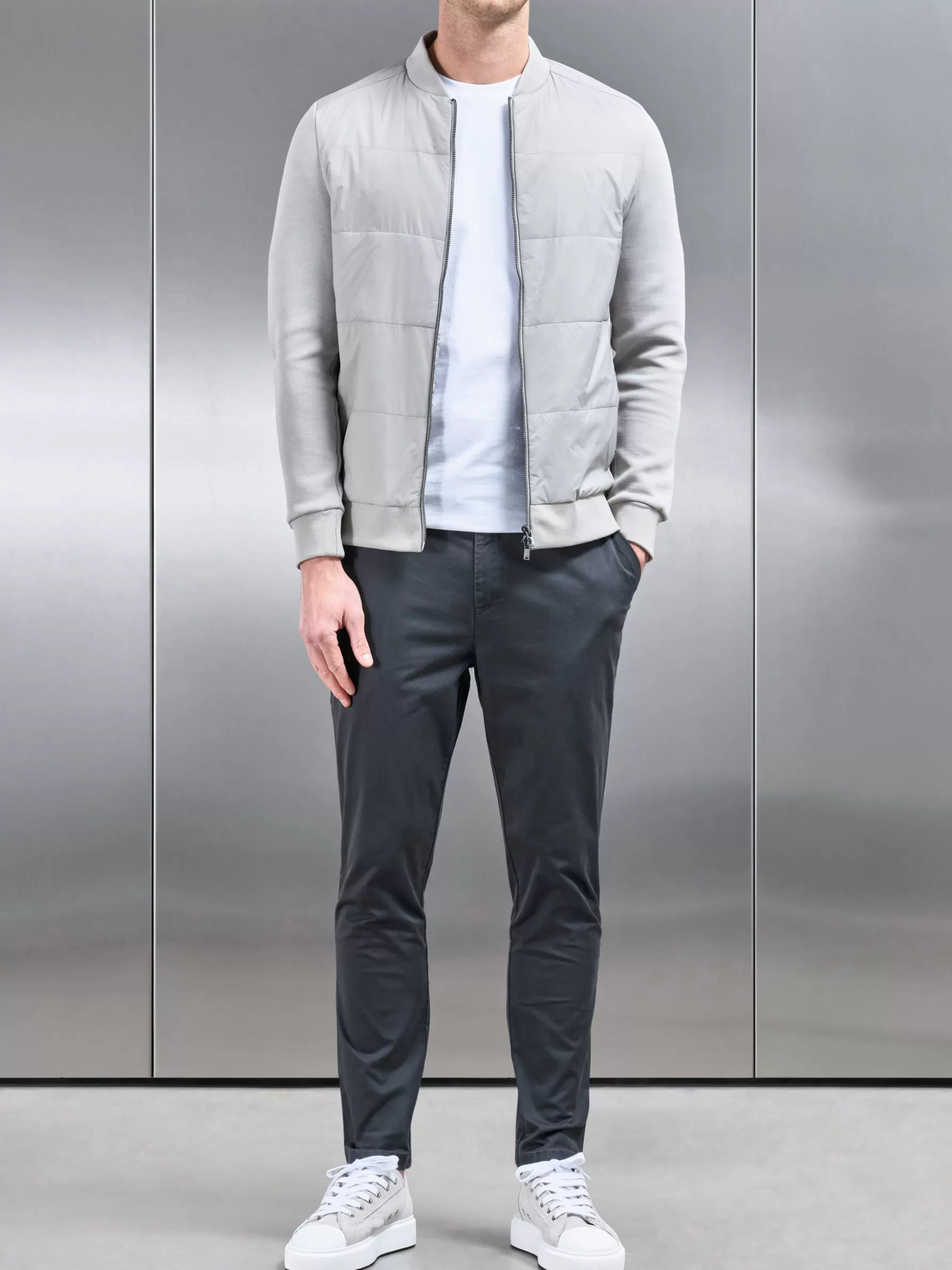 ARNE Slim Fit Chino Trouser -