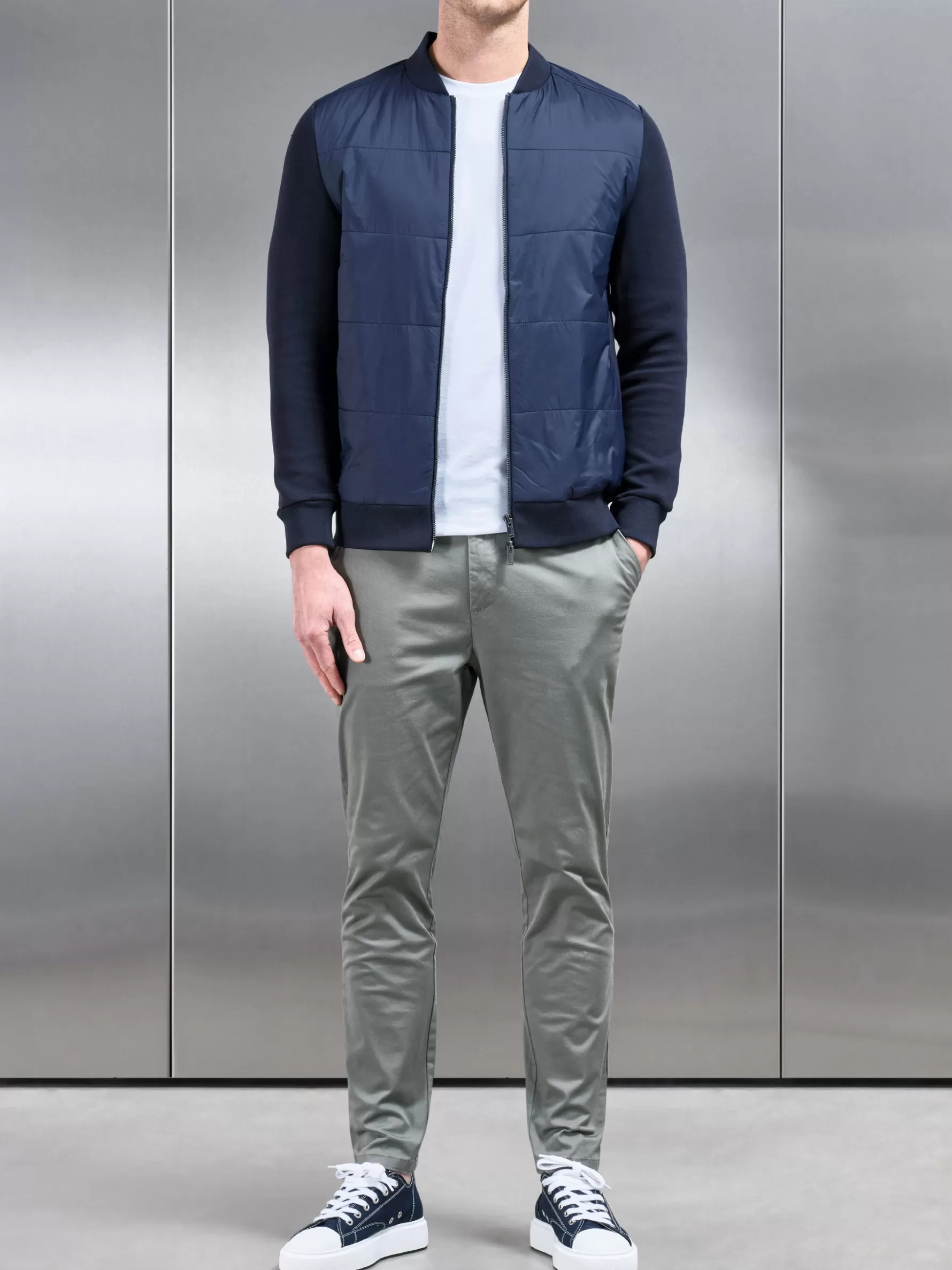 ARNE Slim Fit Chino Trouser -