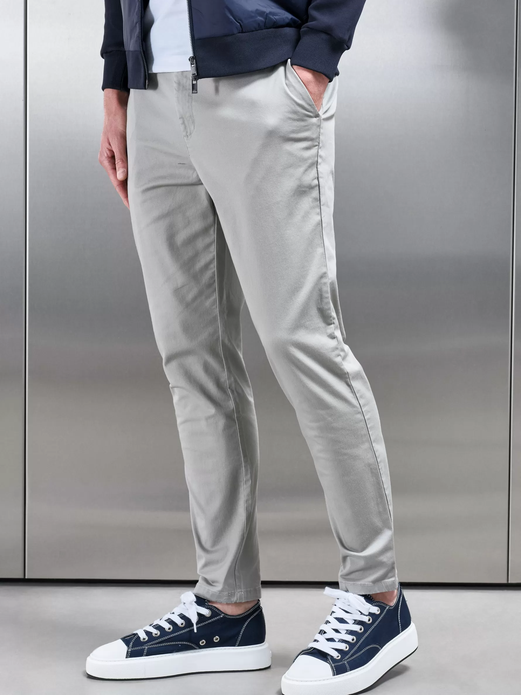 ARNE Slim Fit Chino Trouser -