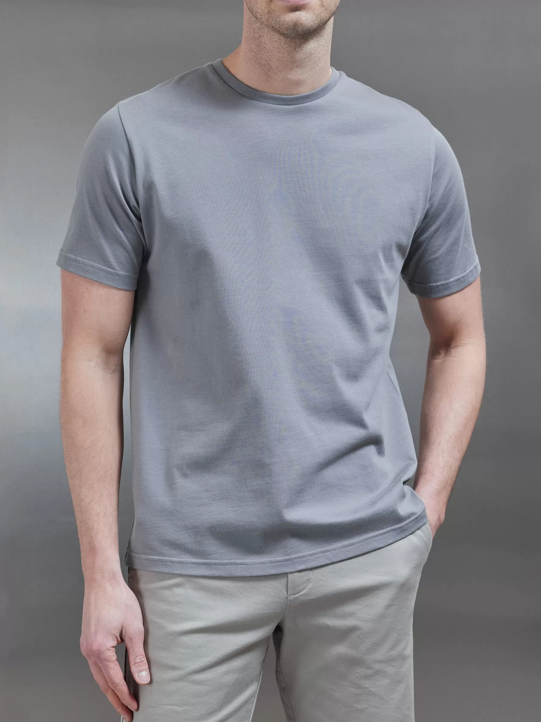 ARNE Slim Fit Cotton T-Shirt -