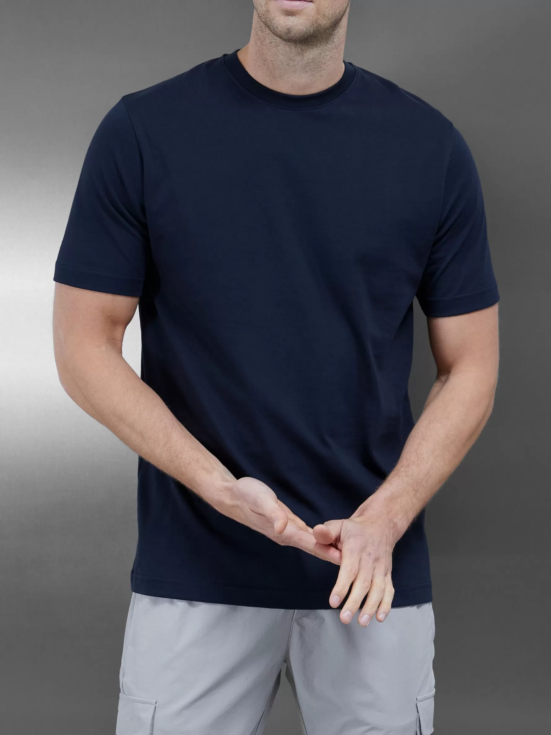 ARNE Slim Fit Cotton T-shirt -