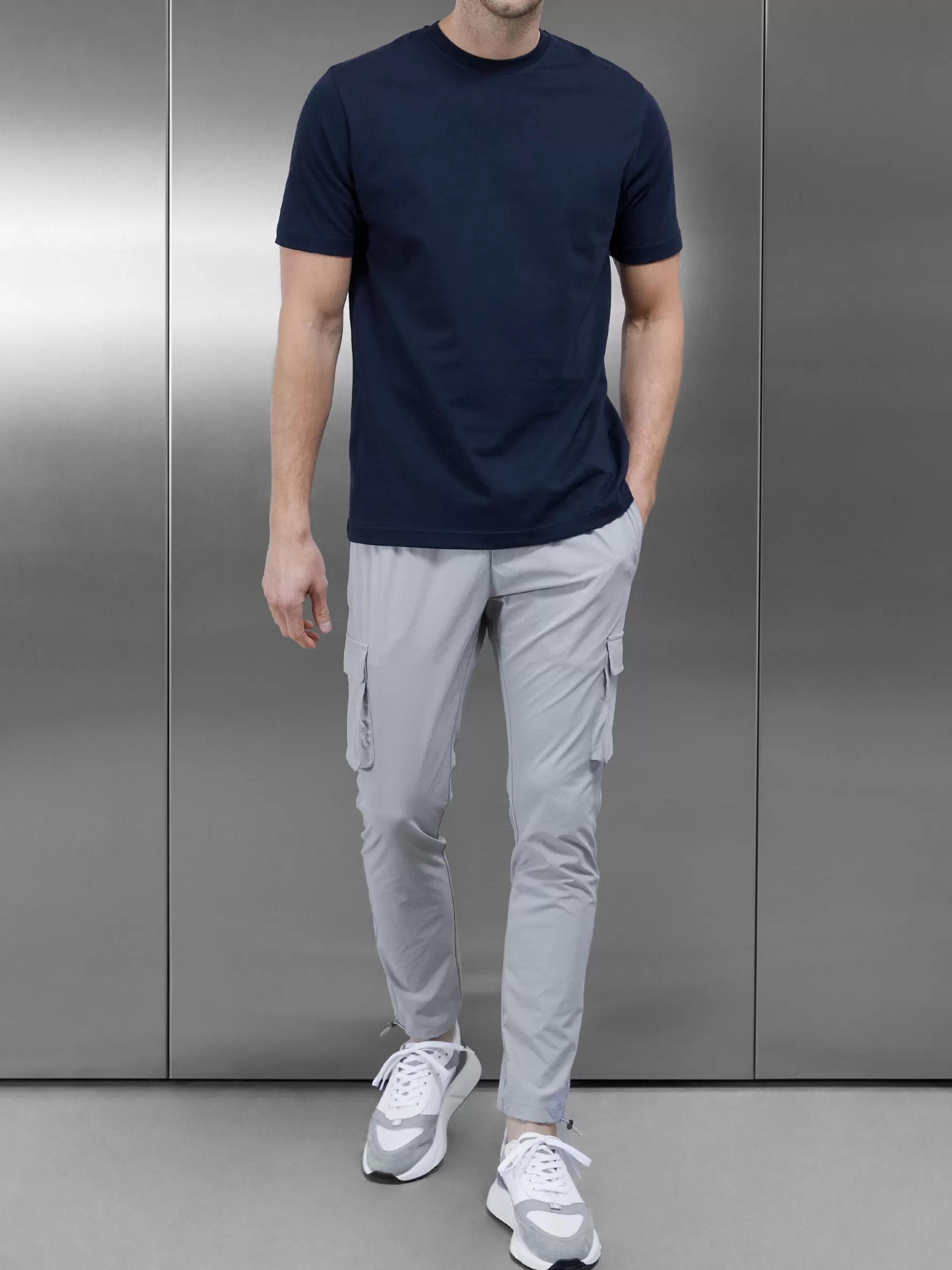 ARNE Slim Fit Cotton T-shirt -