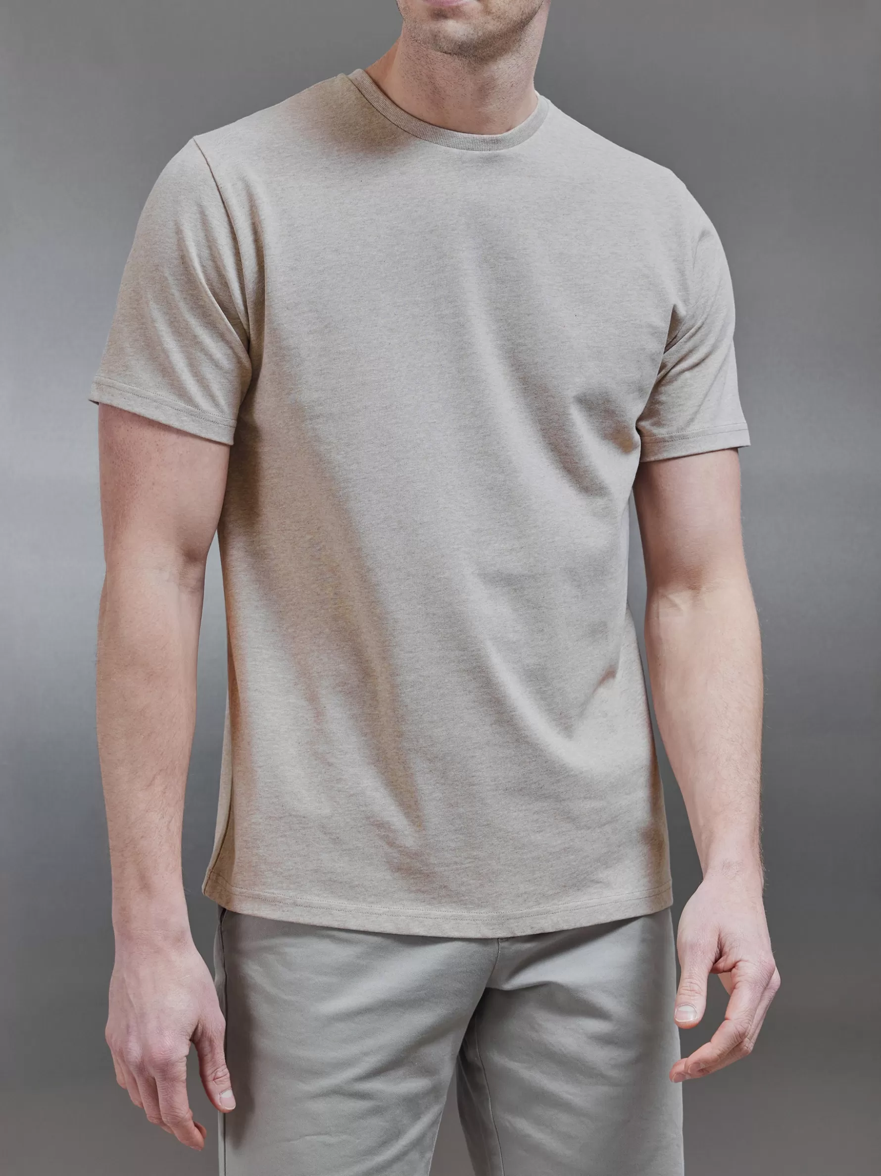 ARNE Slim Fit Cotton T-Shirt -