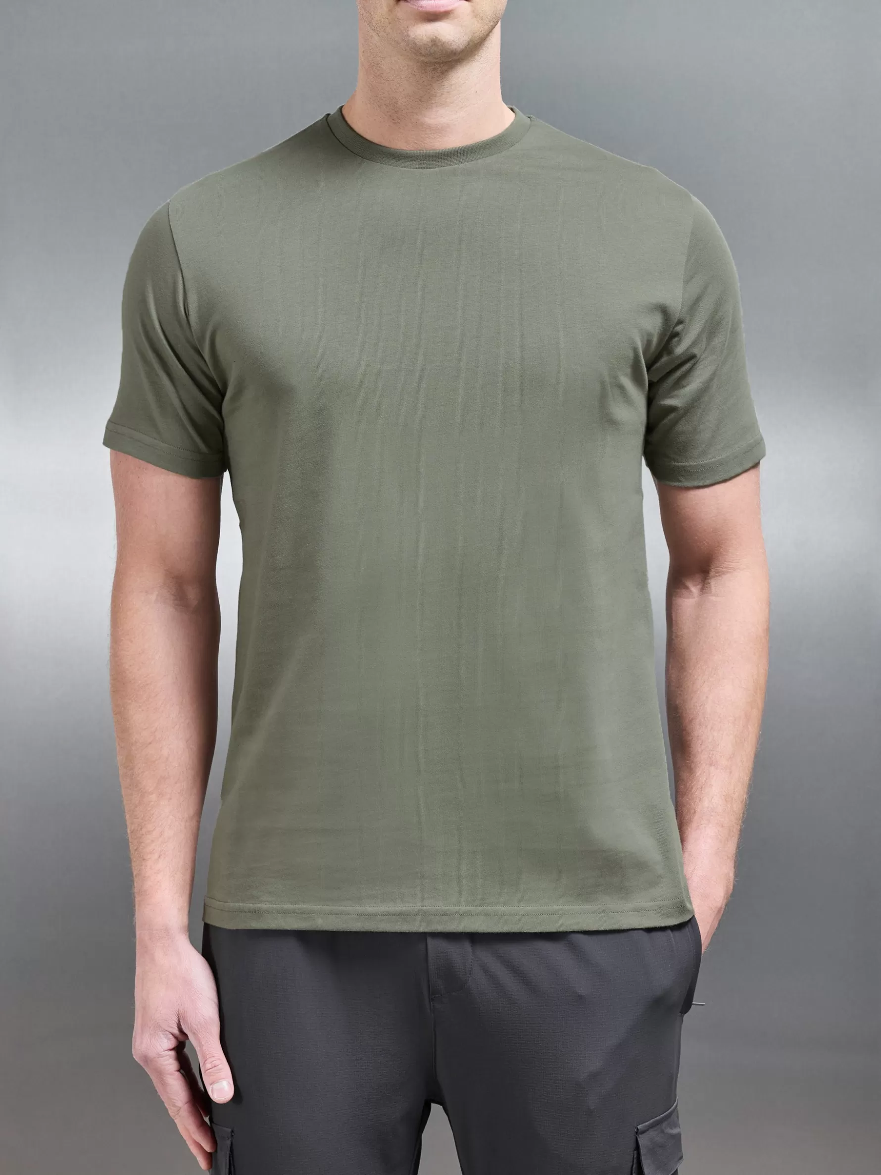 ARNE Slim Fit Cotton T-shirt -