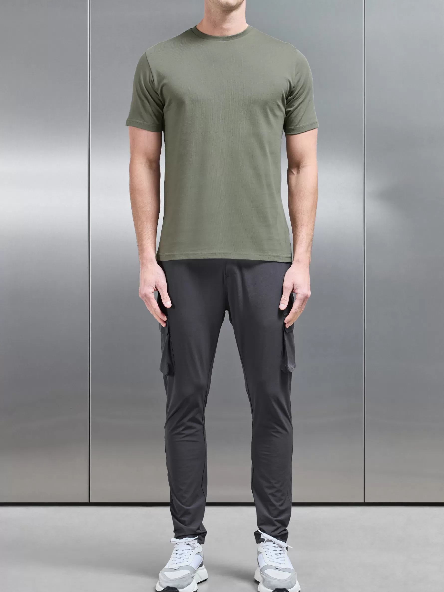 ARNE Slim Fit Cotton T-shirt -