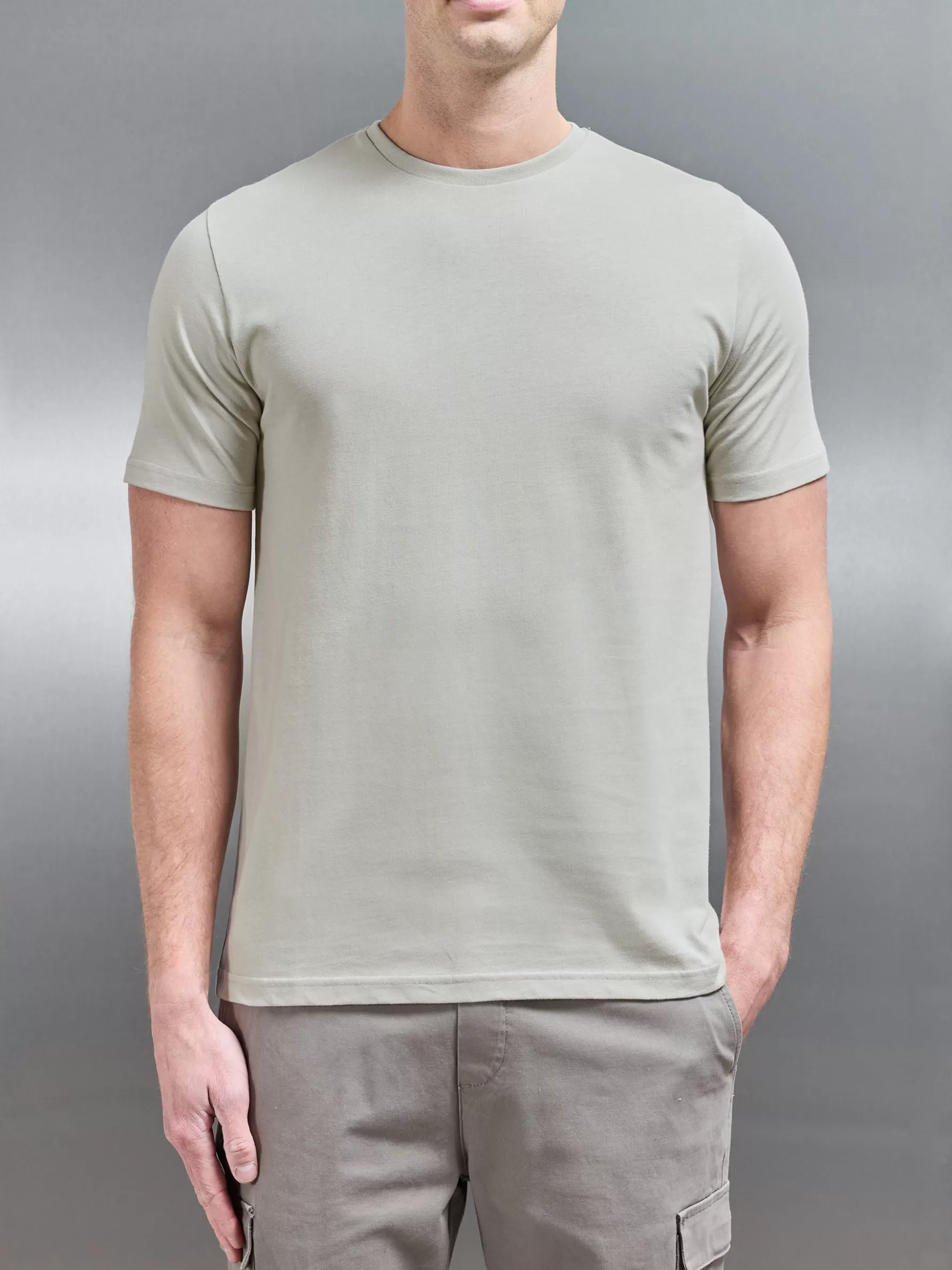 ARNE Slim Fit Cotton T-shirt -