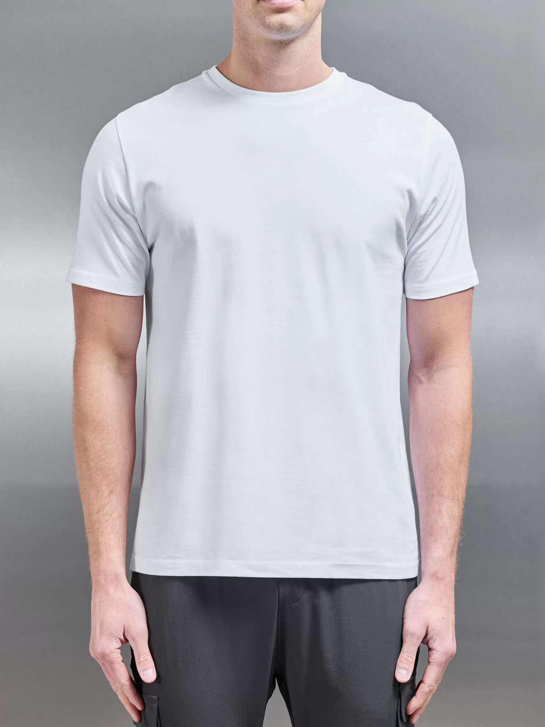 ARNE Slim Fit Cotton T-shirt -