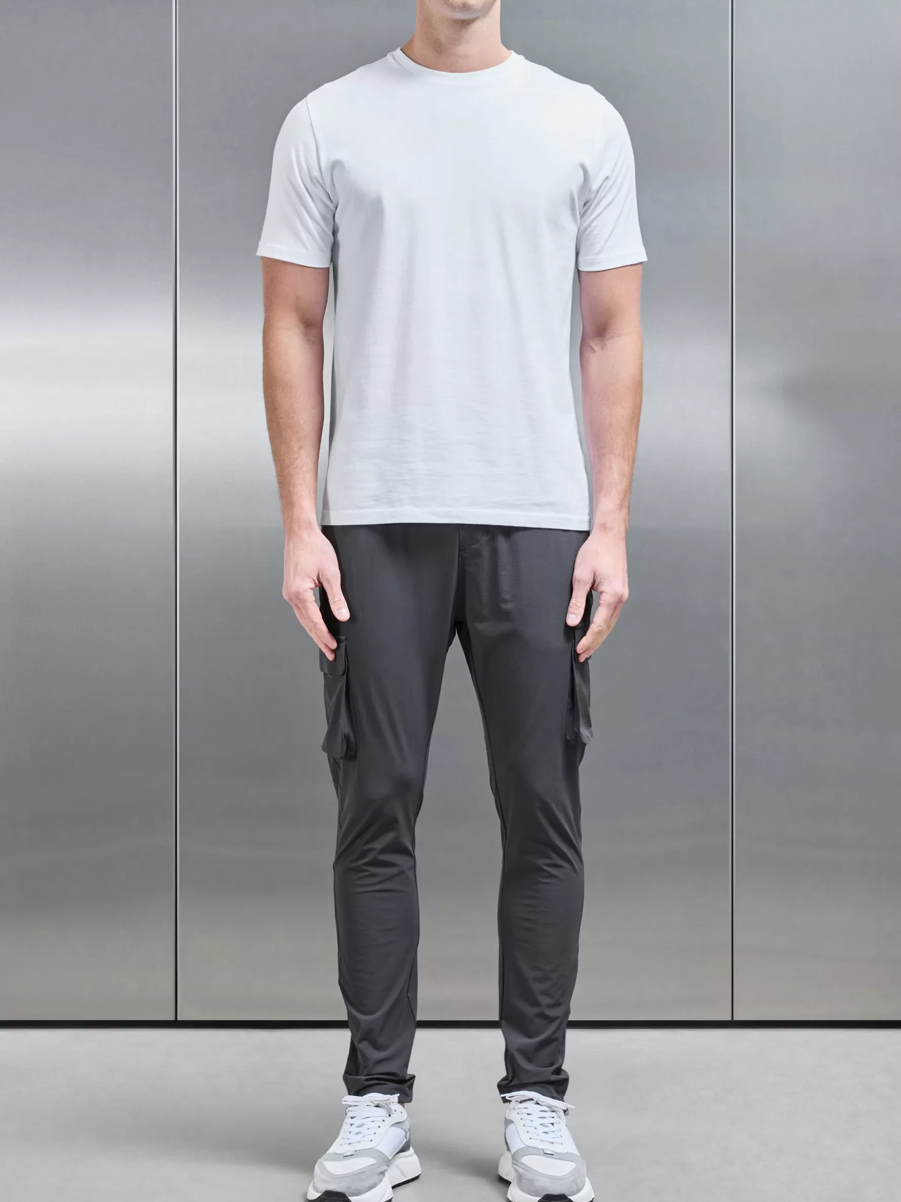 ARNE Slim Fit Cotton T-shirt -