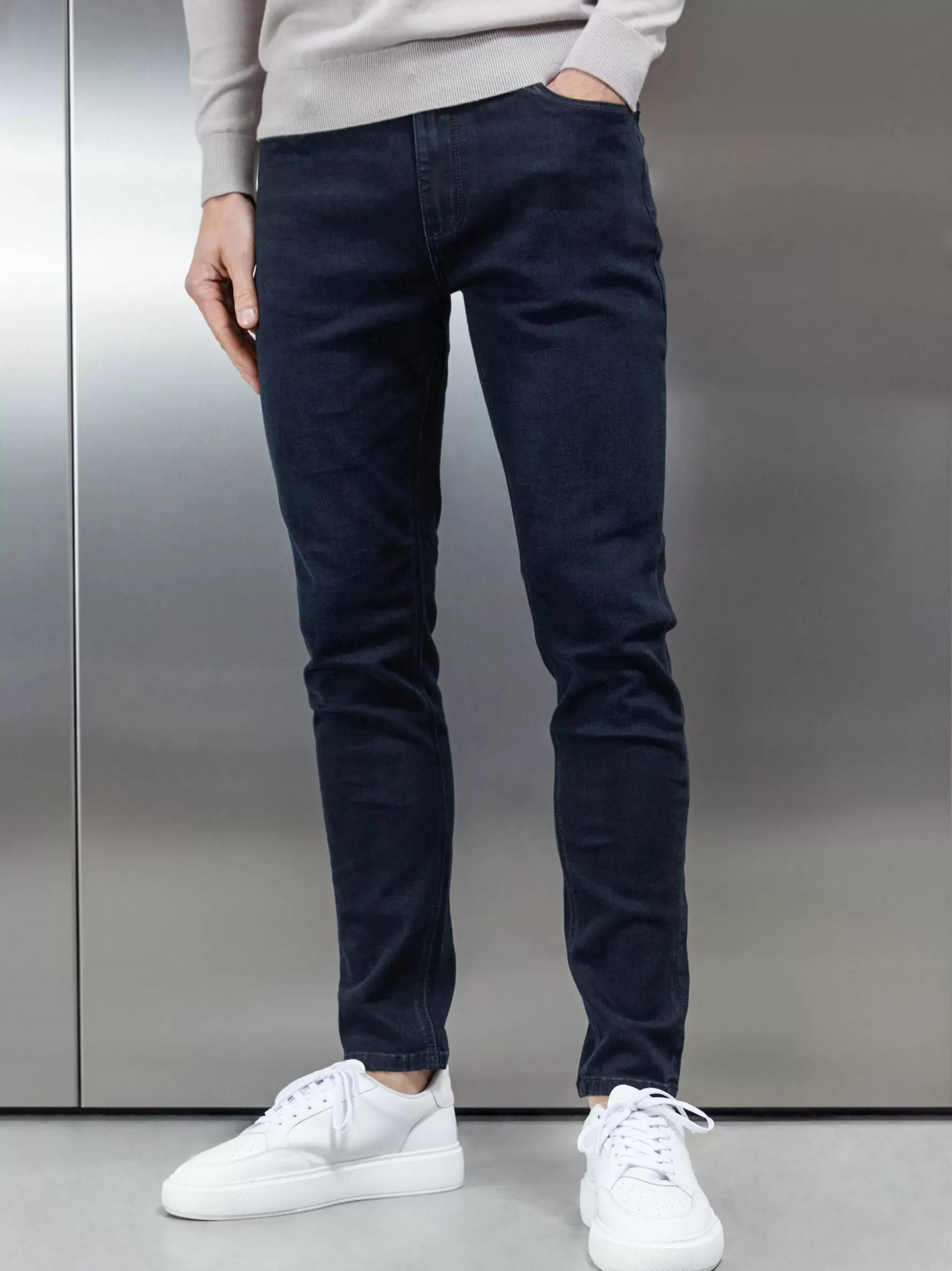 ARNE Slim Fit Denim Jeans -