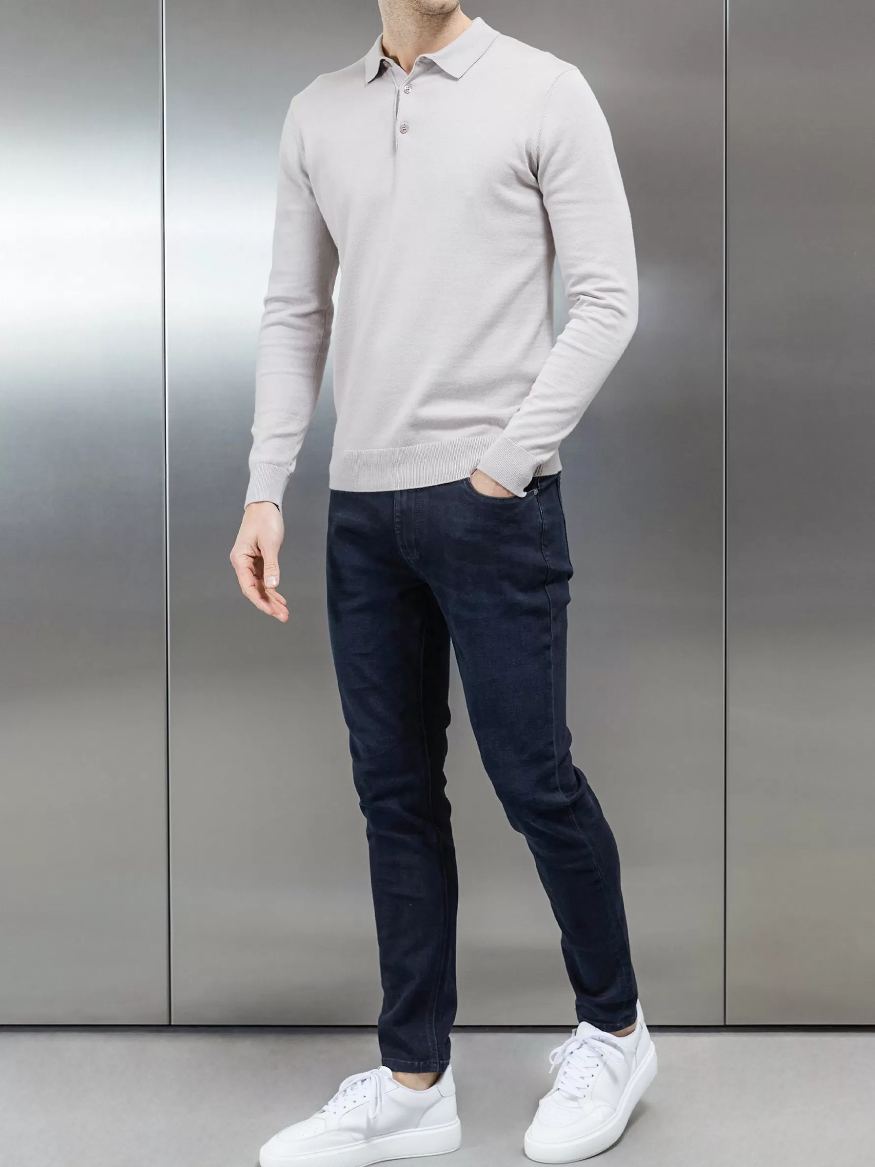 ARNE Slim Fit Denim Jeans -