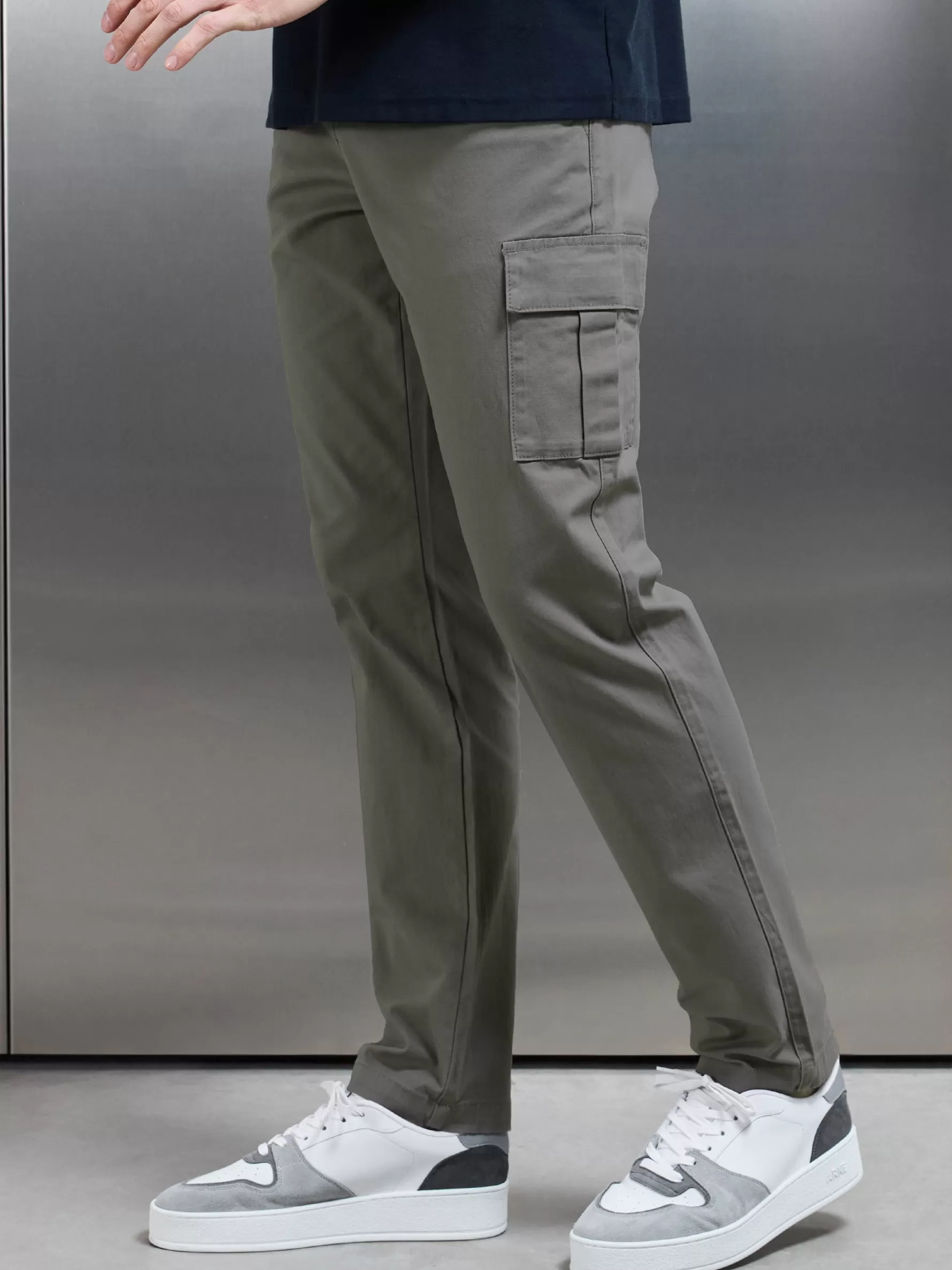 ARNE Smart Relaxed Cotton Cargo Pant -