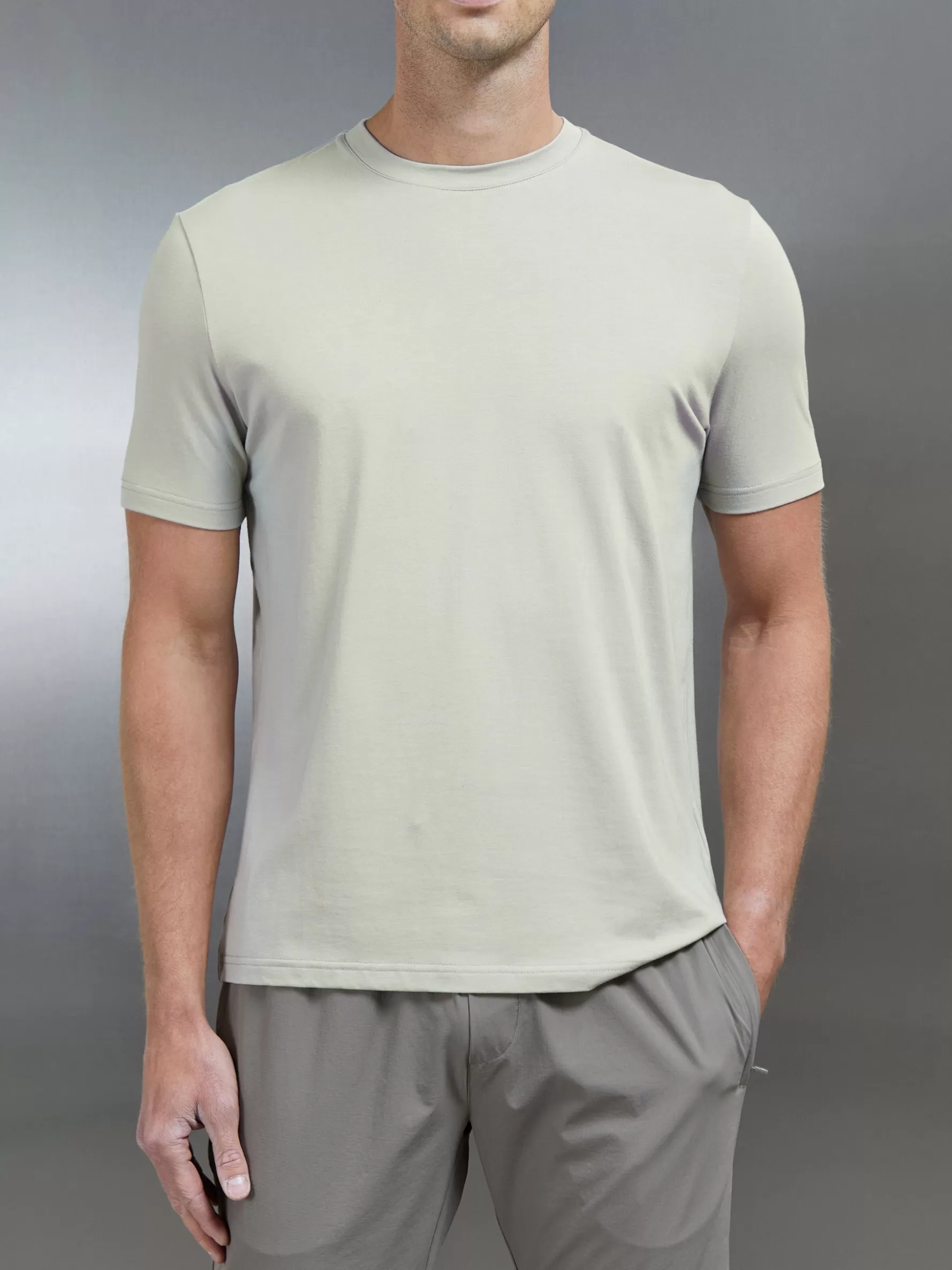 ARNE Stretch Cotton Modal T-Shirt -