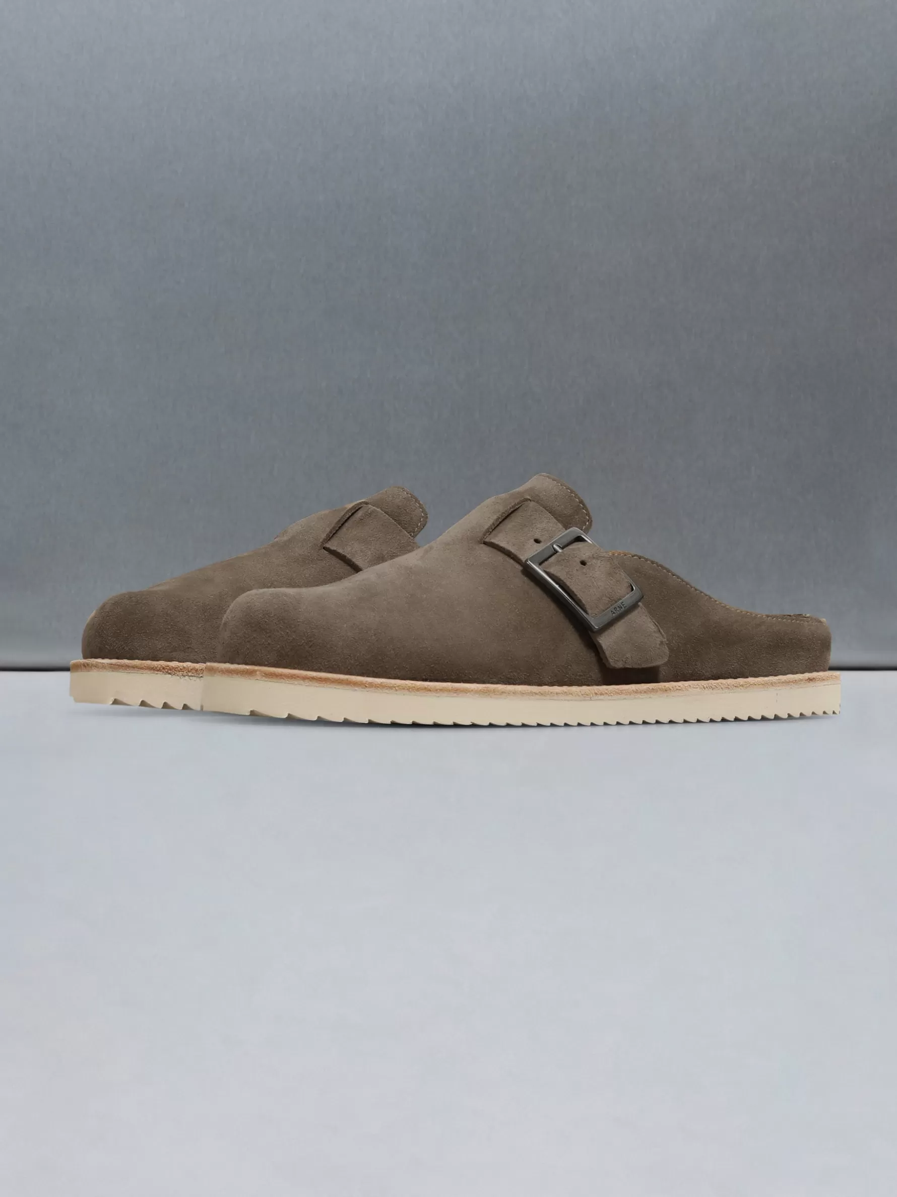 ARNE Suede Mule -