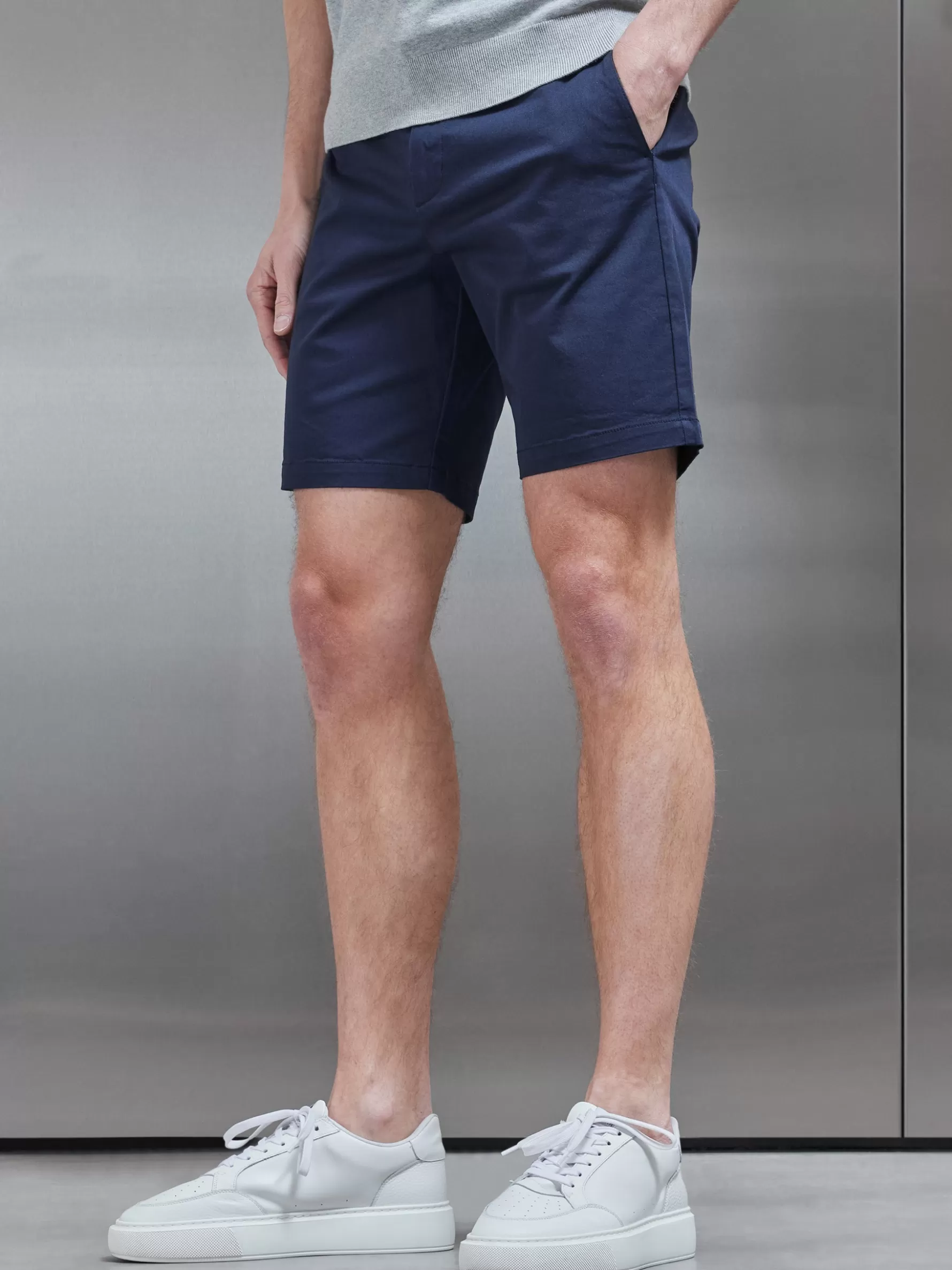 ARNE Tailored Chino Short -