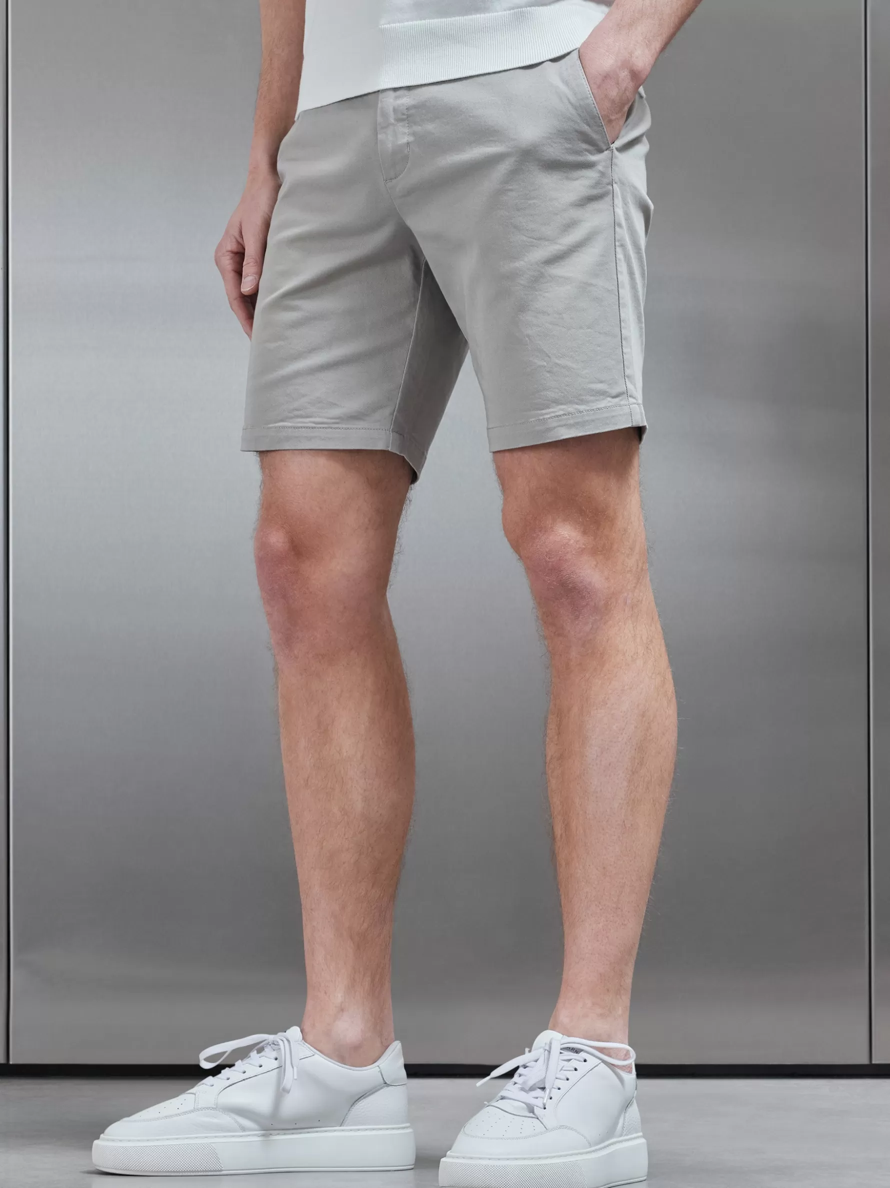 ARNE Tailored Chino Short -