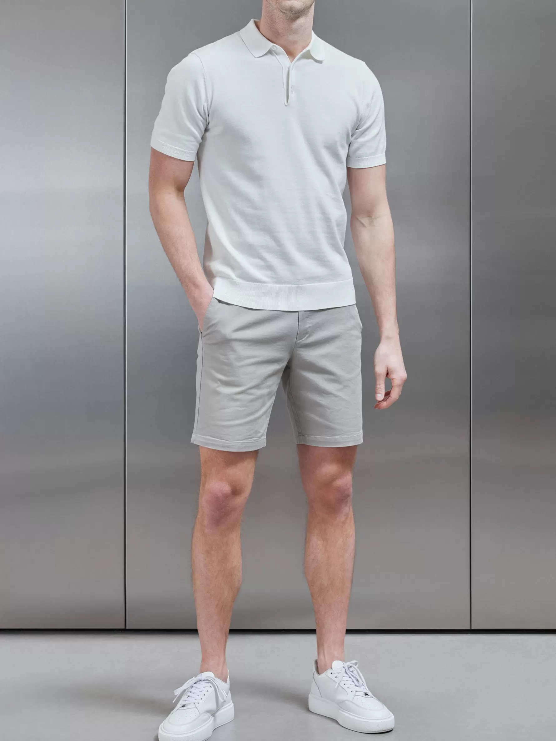 ARNE Tailored Chino Short -