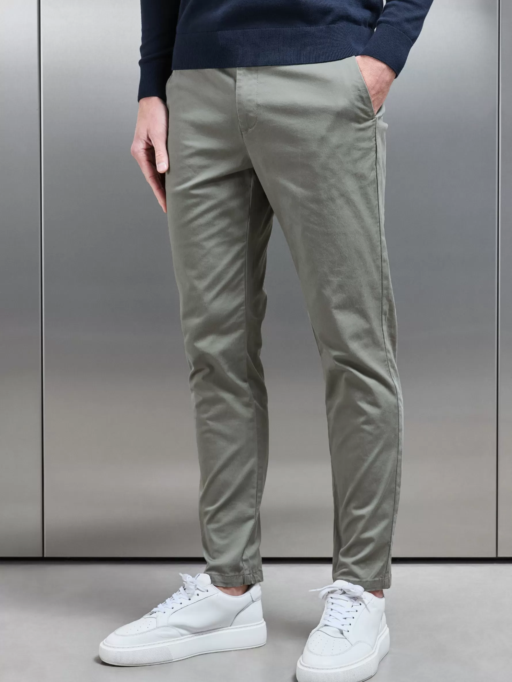 ARNE Tailored Chino Trouser -