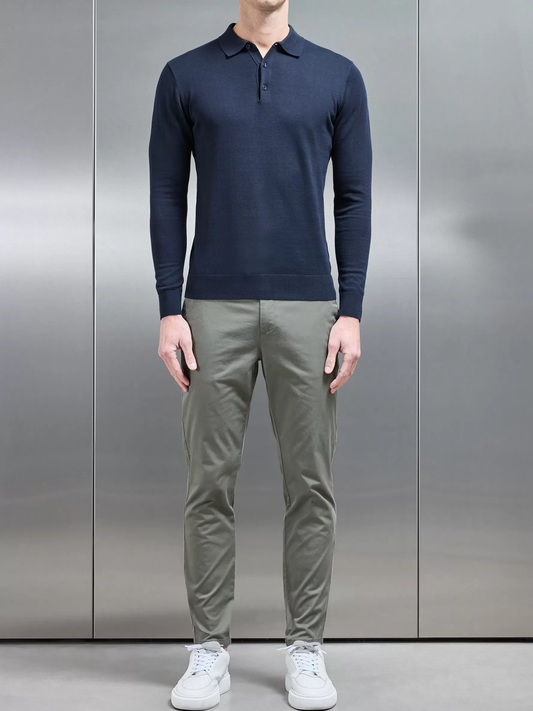 ARNE Tailored Chino Trouser -