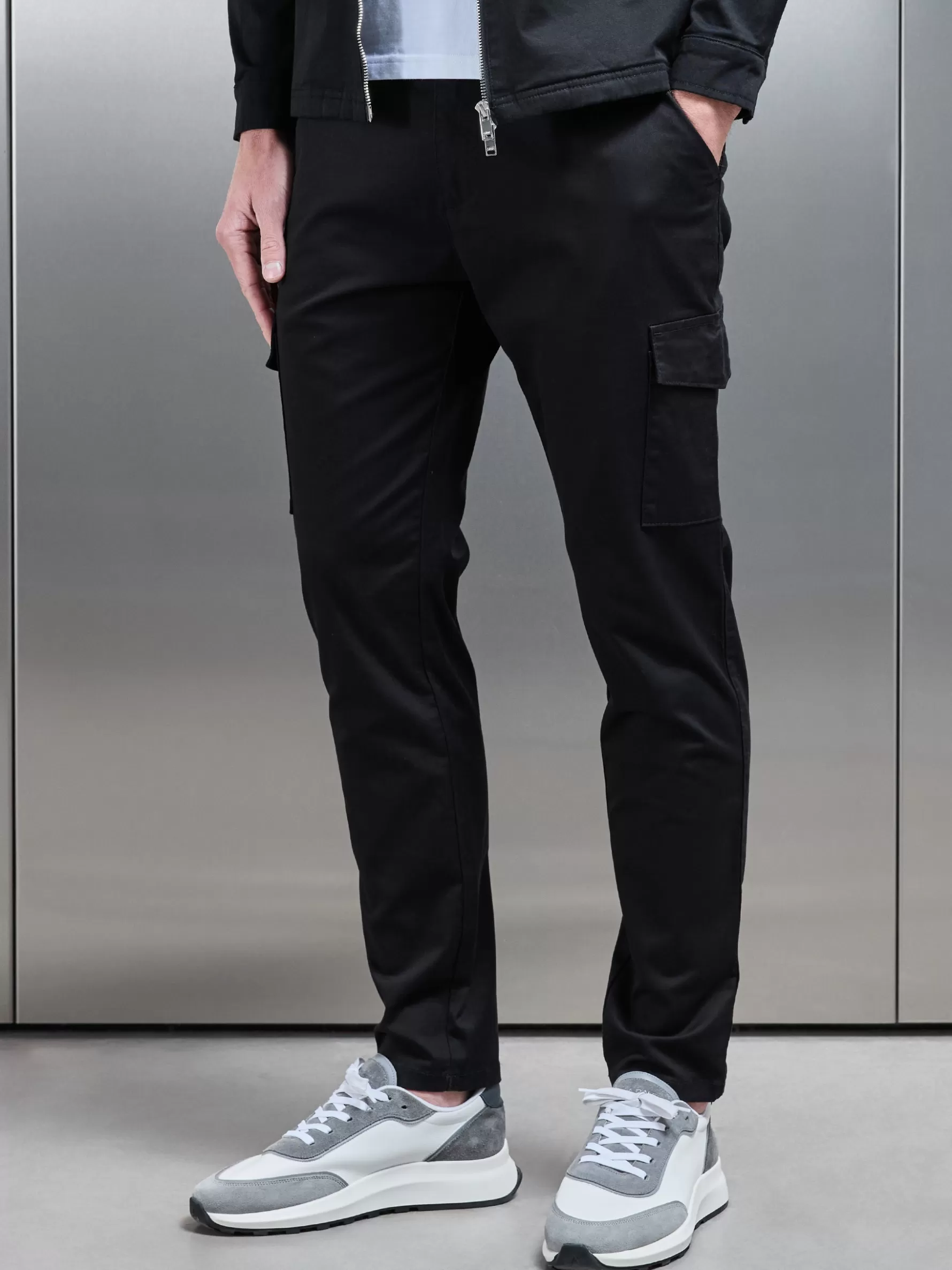 ARNE Tailored Cotton Cargo Pant -