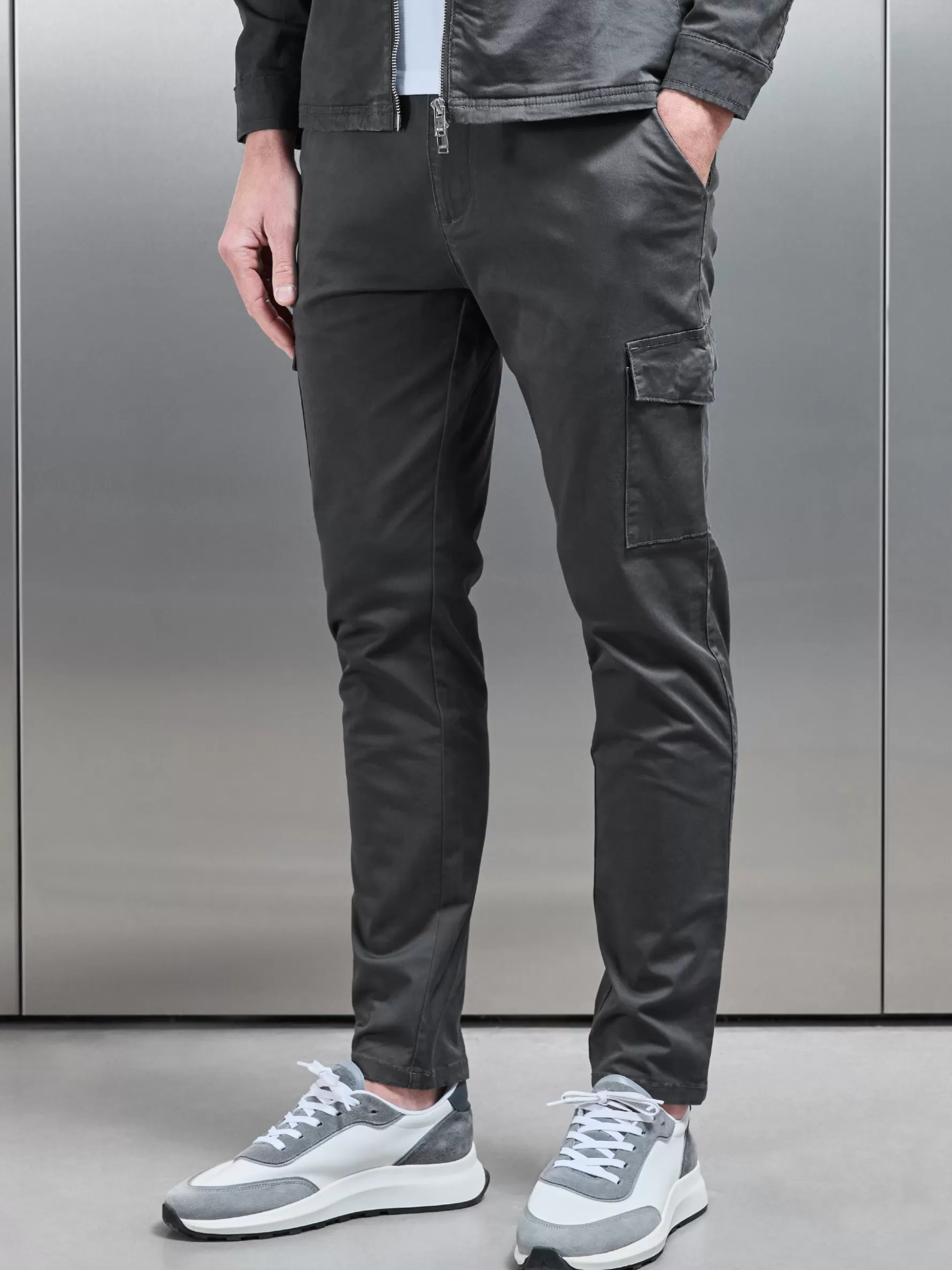 ARNE Tailored Cotton Cargo Pant -