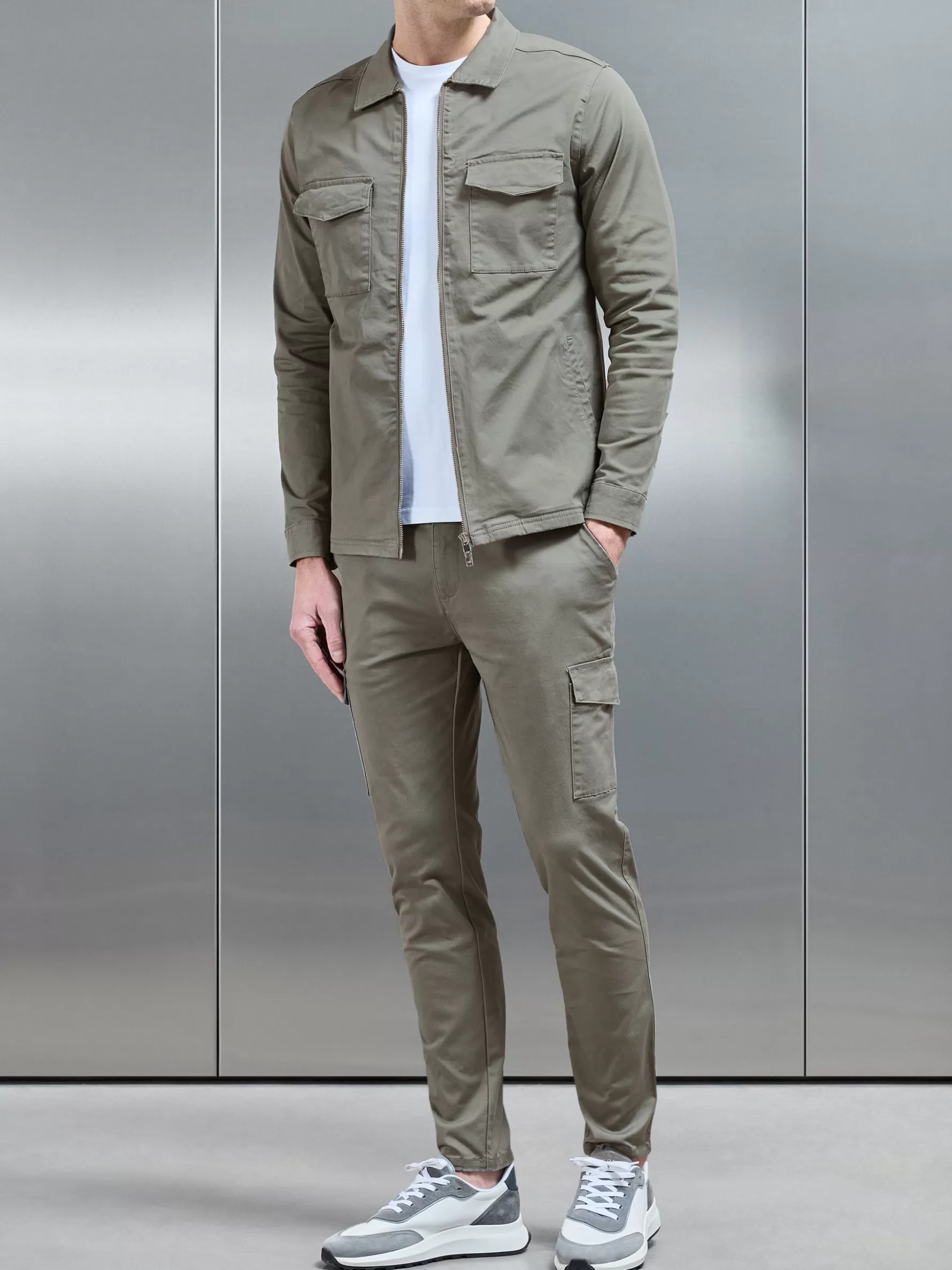 ARNE Tailored Cotton Cargo Pant -