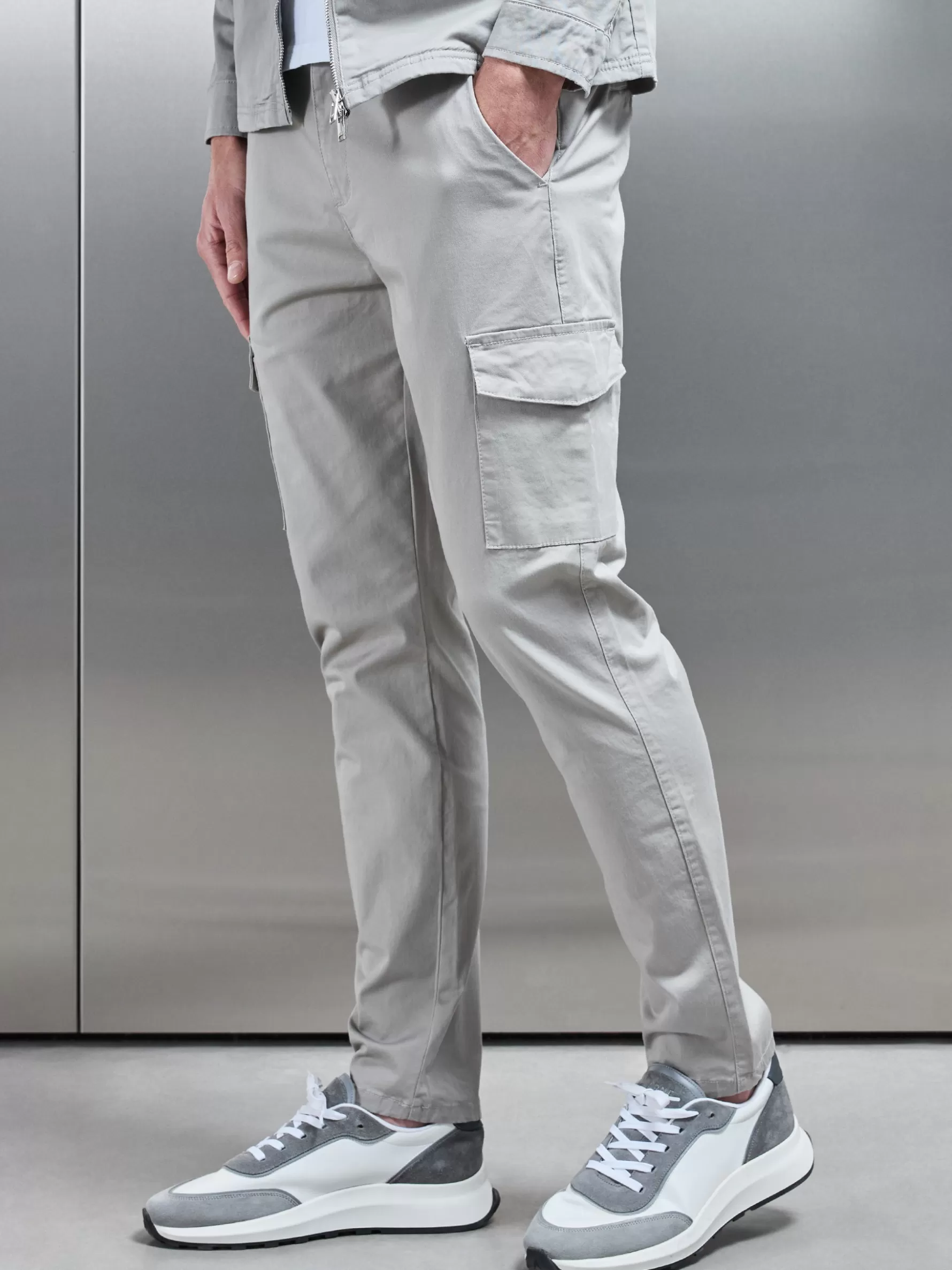 ARNE Tailored Cotton Cargo Pant -