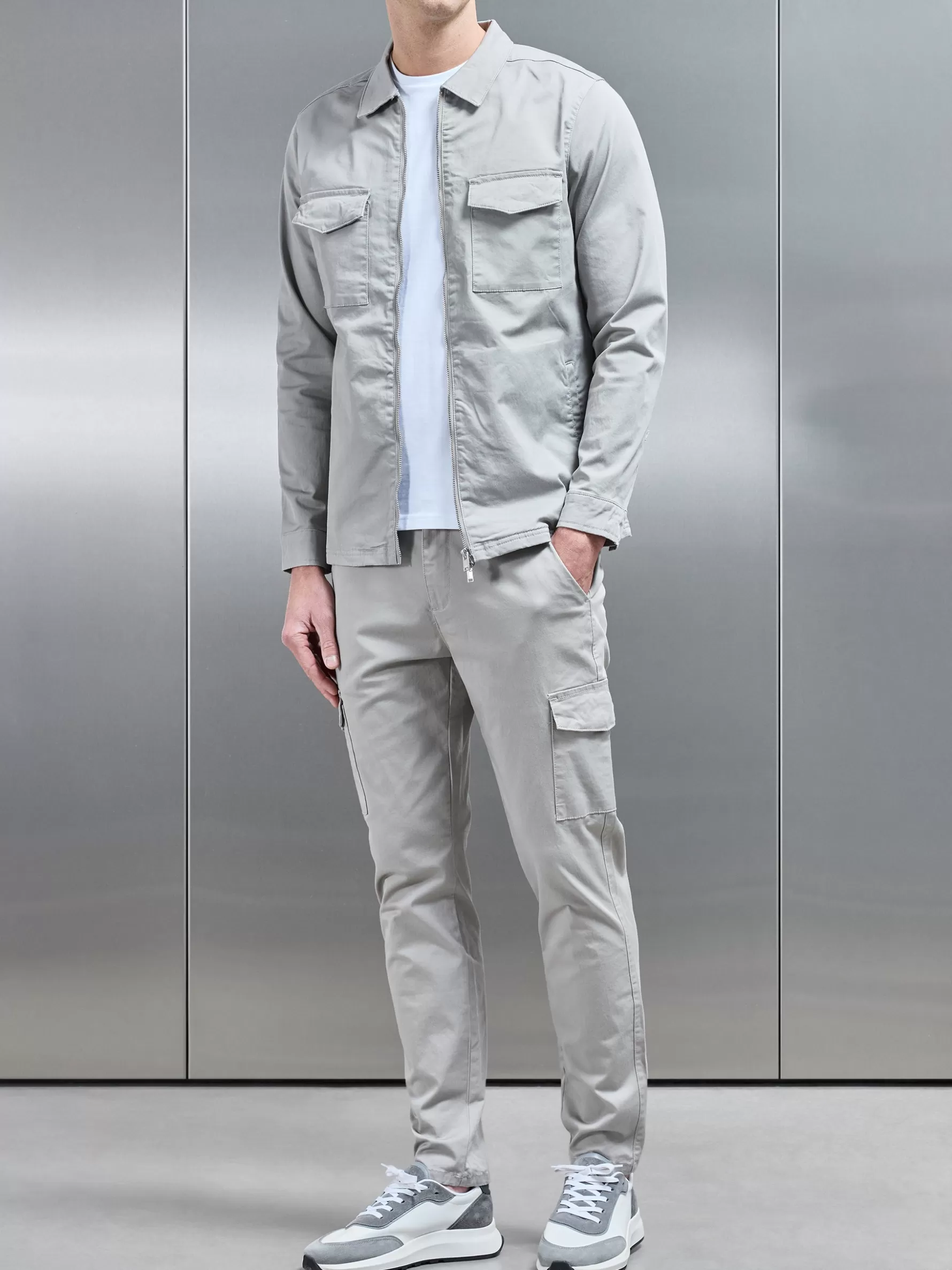 ARNE Tailored Cotton Cargo Pant -