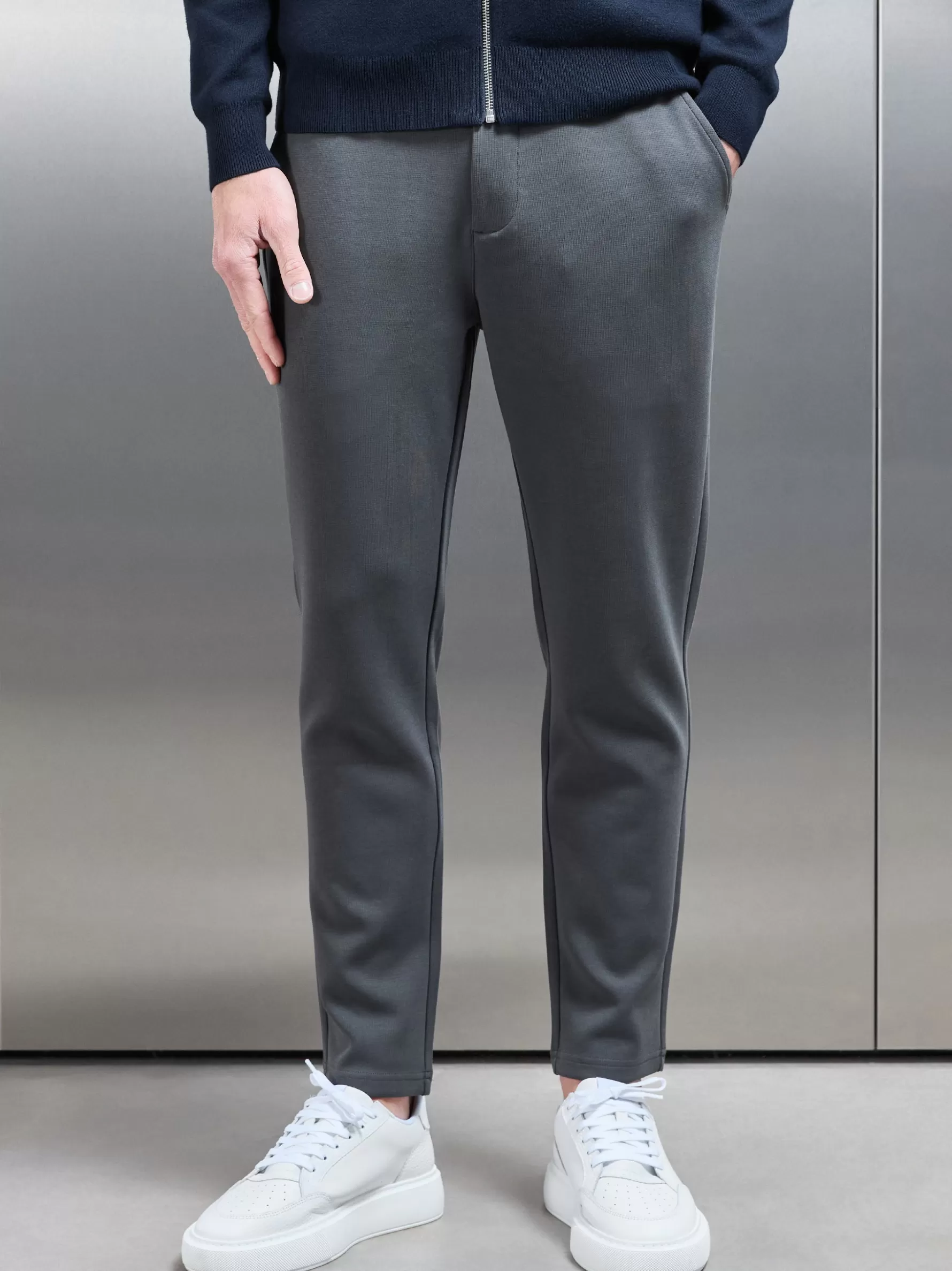 ARNE Tailored Interlock Chino Trouser -