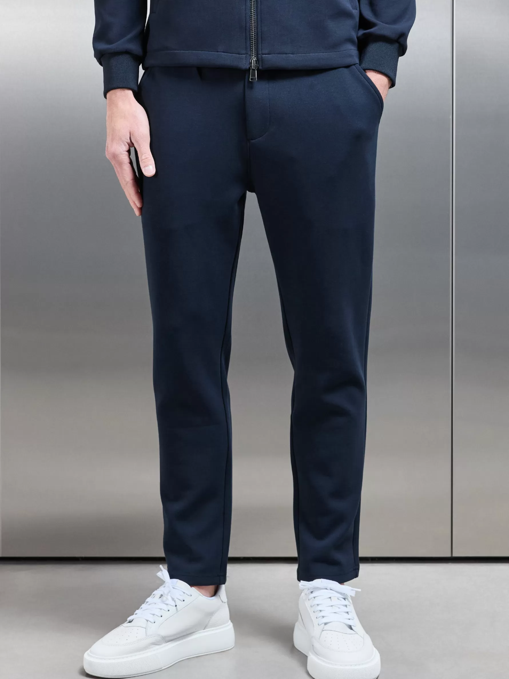 ARNE Tailored Interlock Chino Trouser -