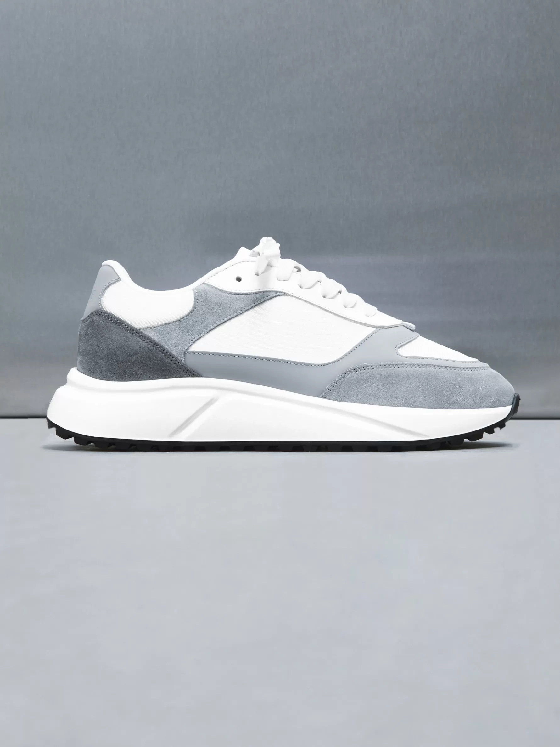 ARNE Technical Runner - White Grey