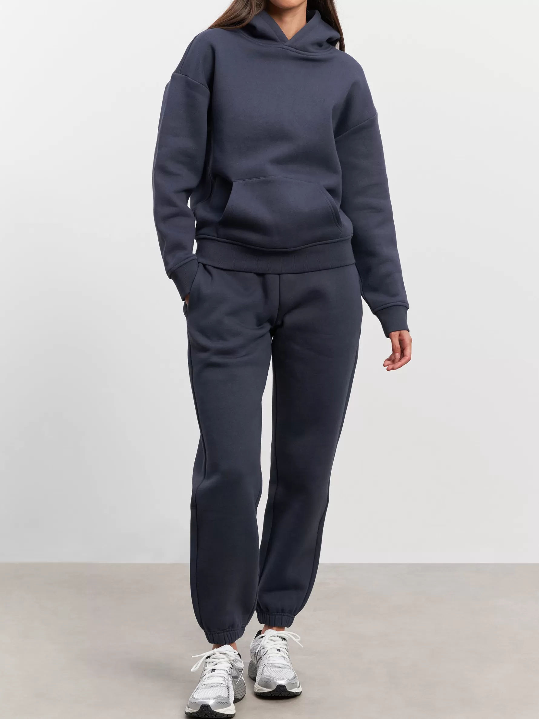 Women ARNE Women Relaxed Hoodie - Slate Blue