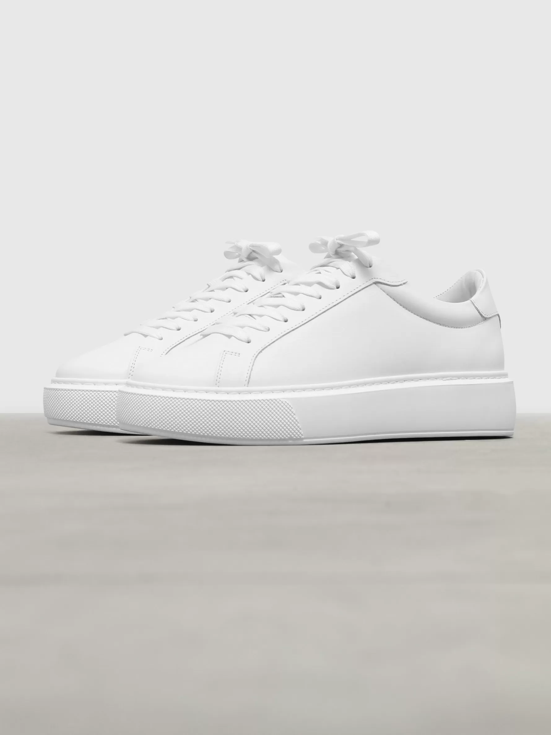 Women ARNE Womens Essential Leather Trainer -