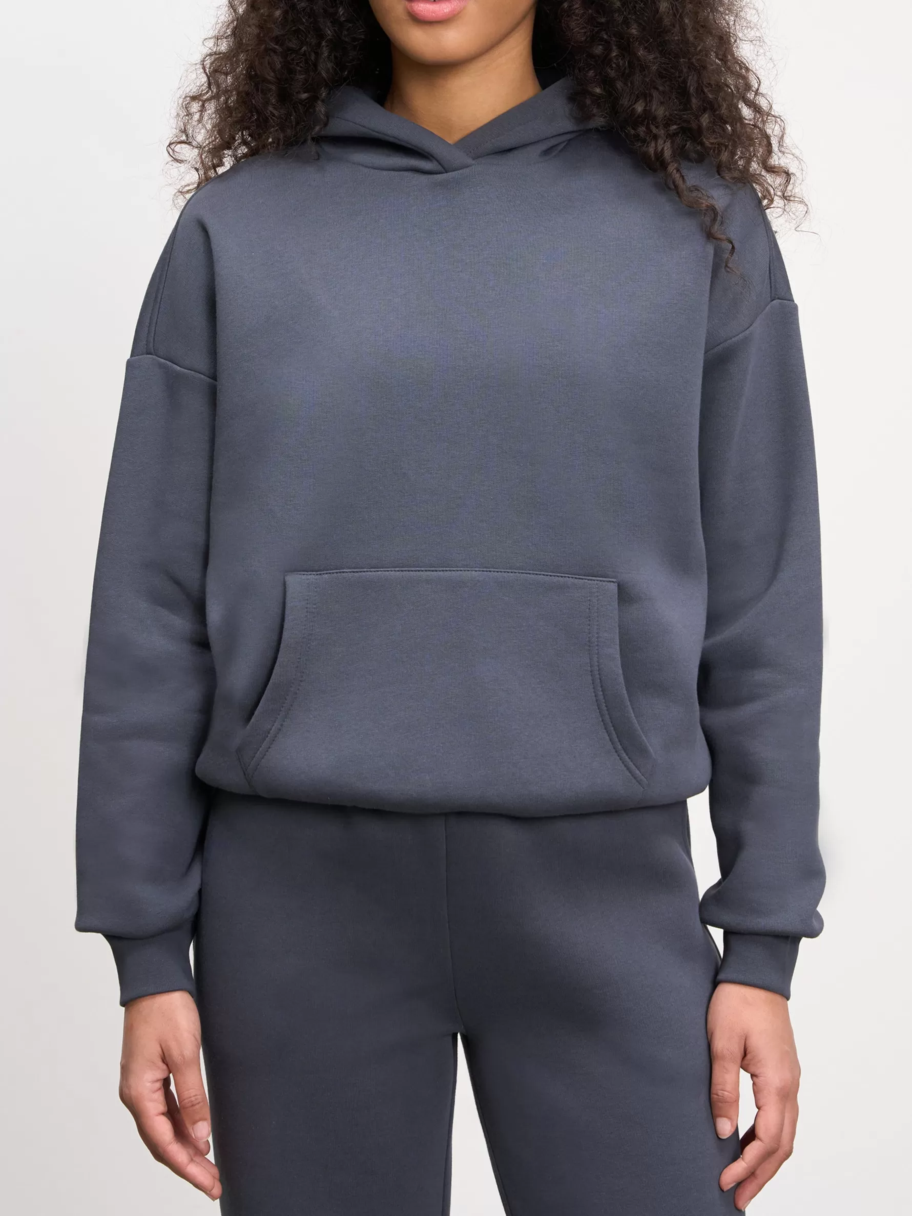 Women ARNE Womens Neoprene Hoodie - Slate Blue