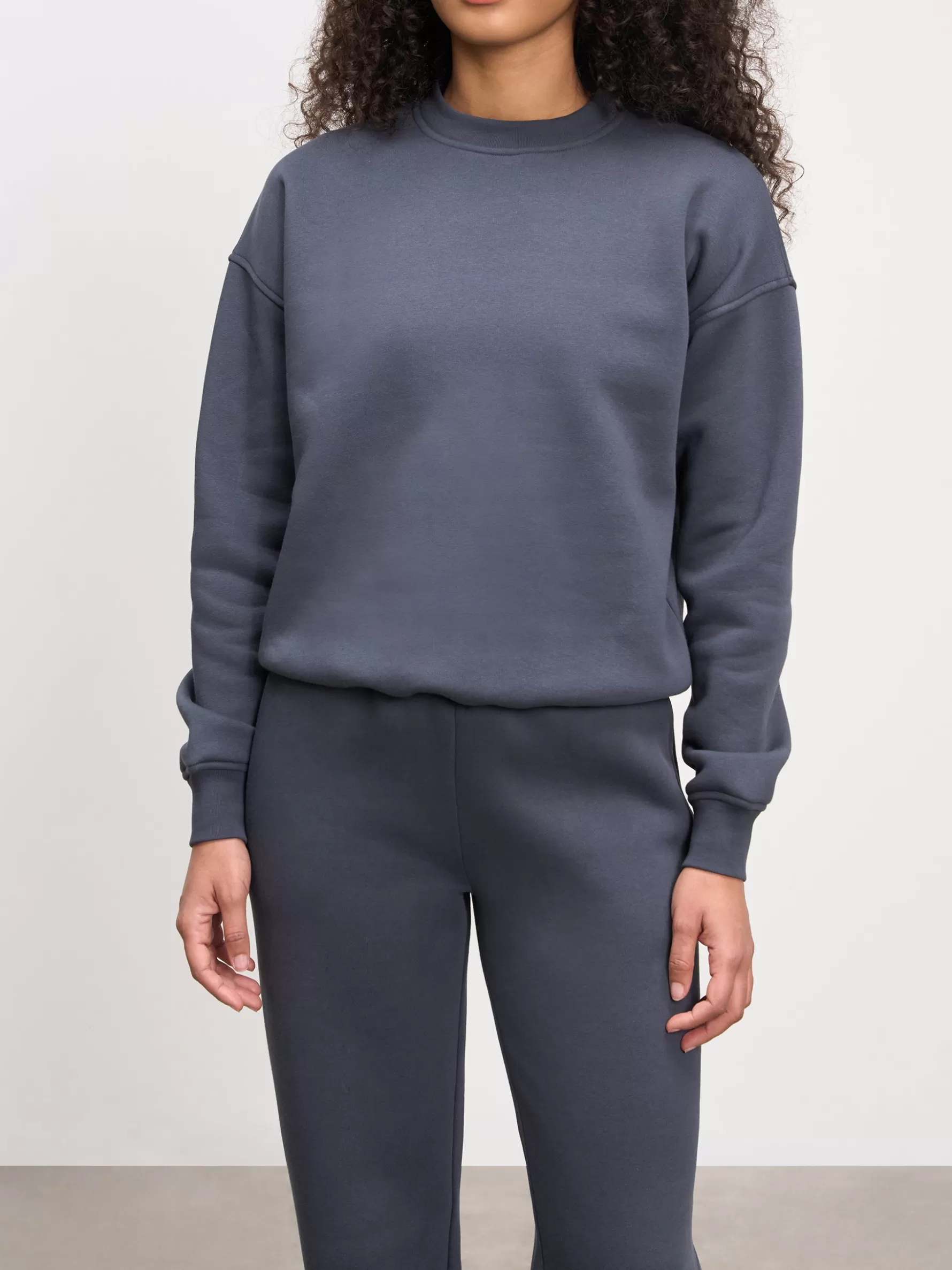 Women ARNE Womens Neoprene Sweatshirt - Slate Blue