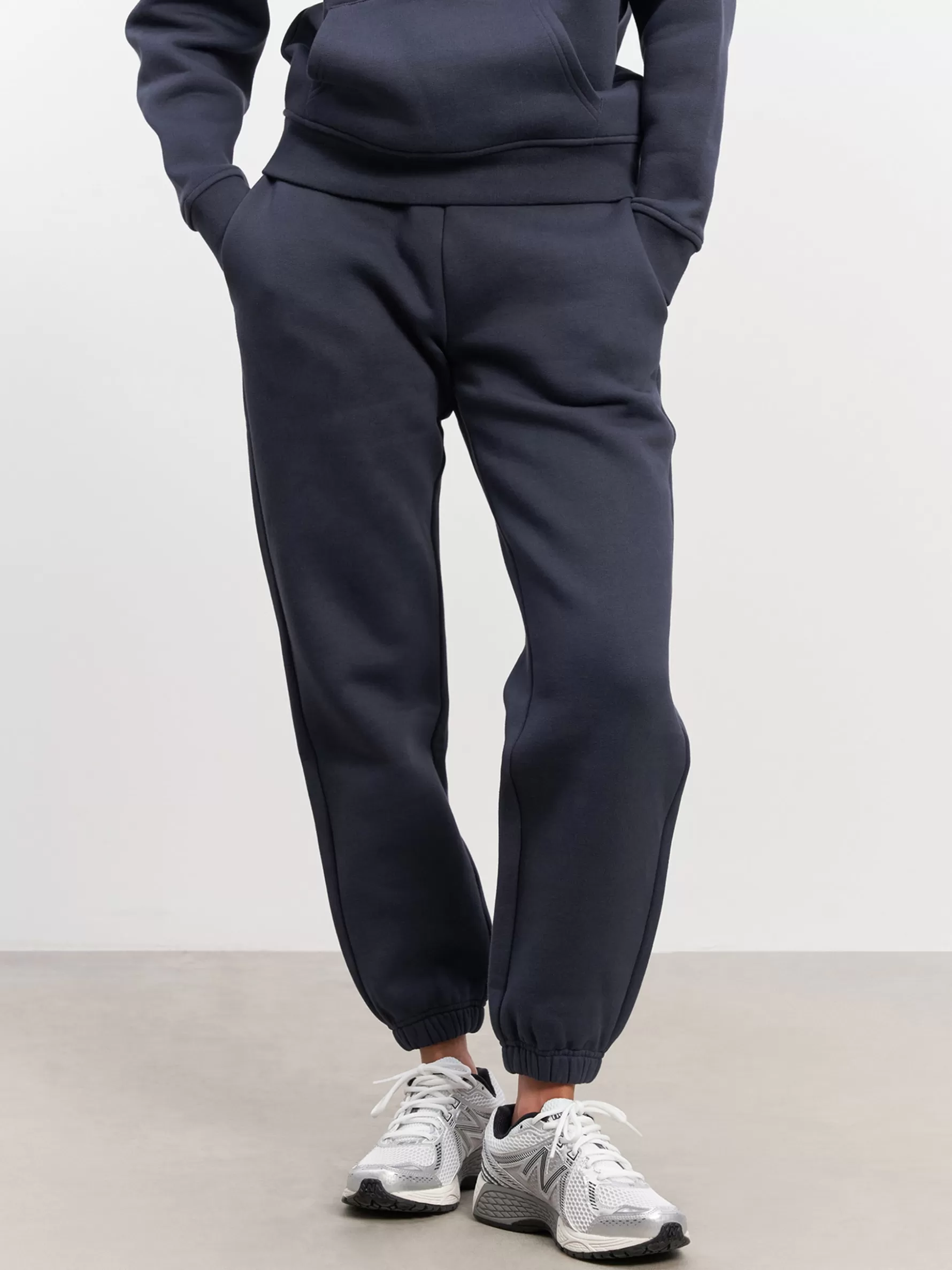 Women ARNE Womens Relaxed Cuffed Jogger - Slate Blue