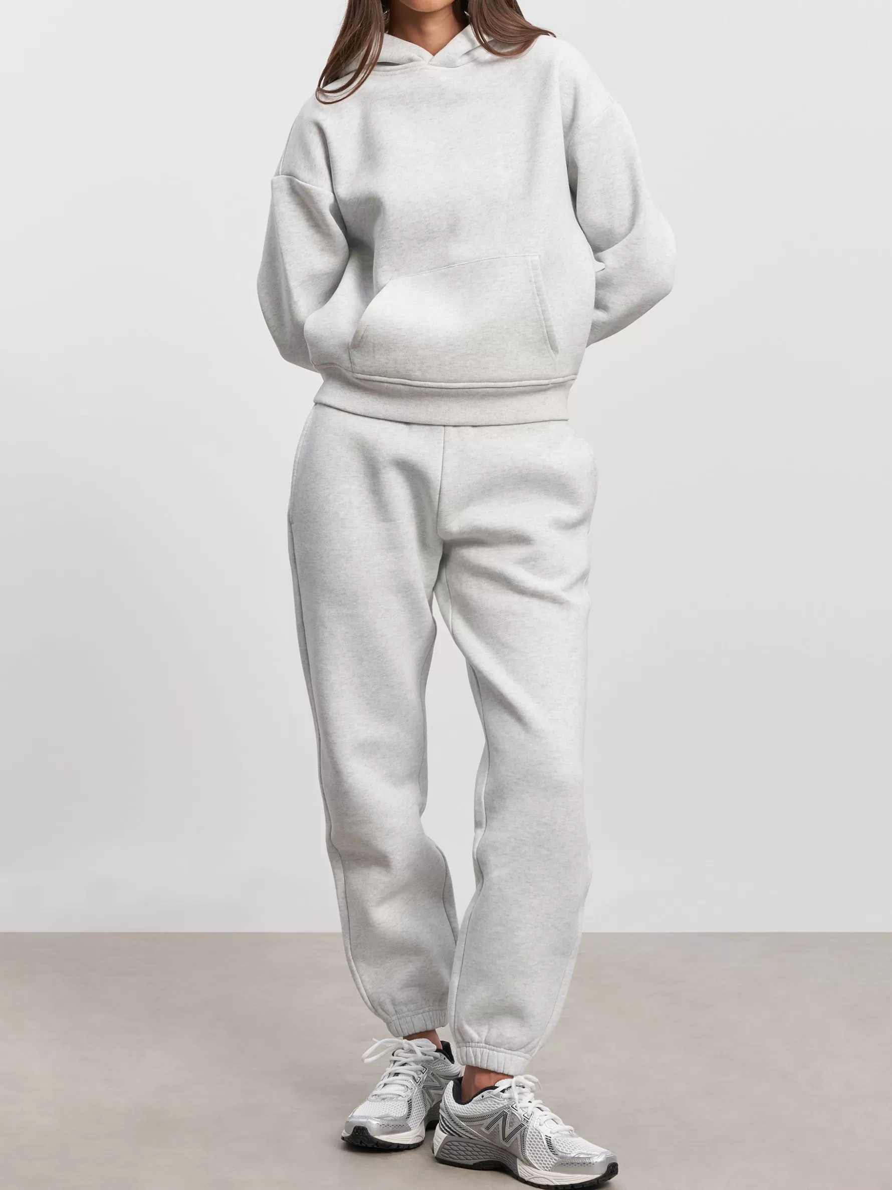 Women ARNE Womens Relaxed Hoodie - Marl Grey