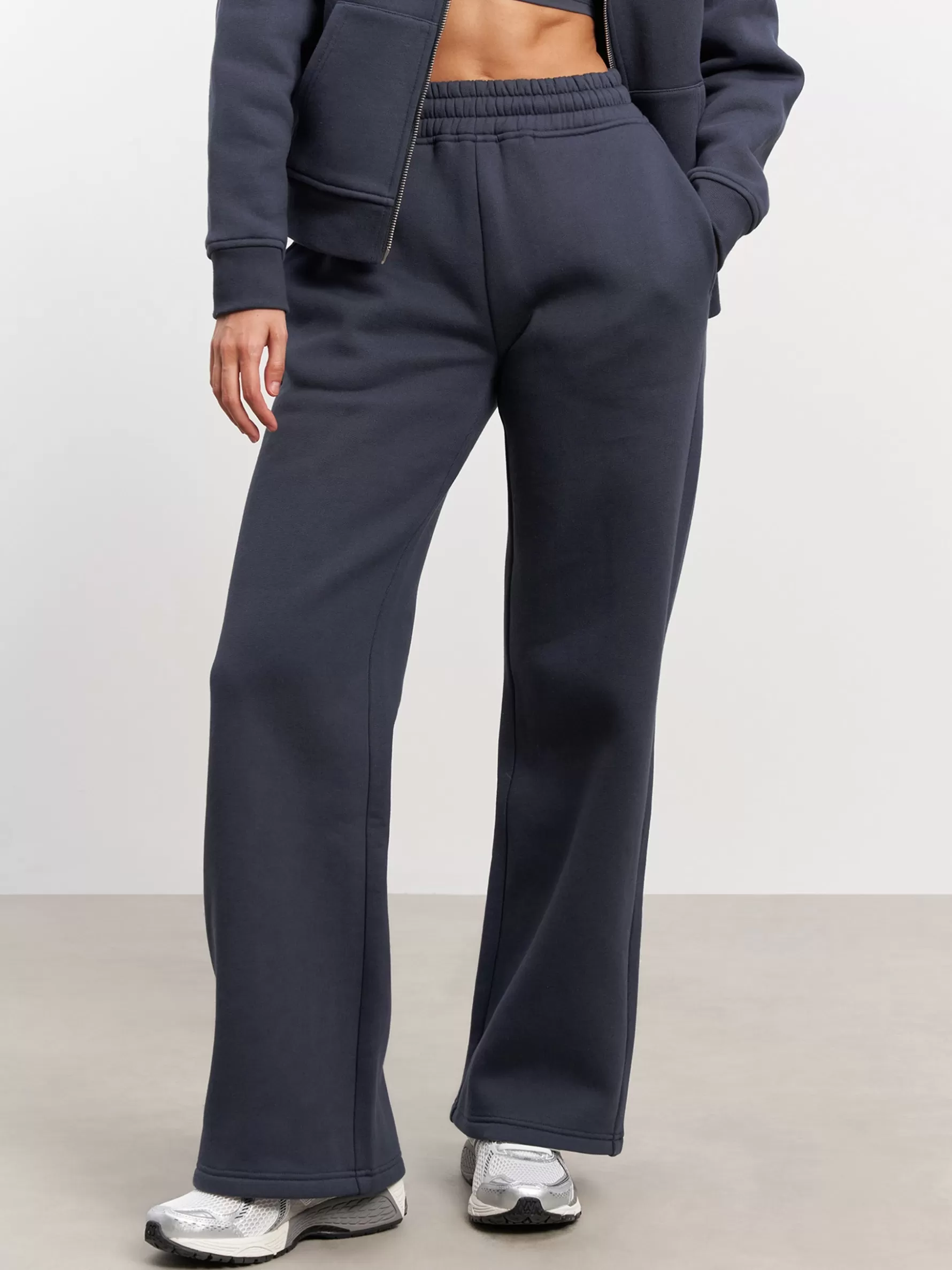 Women ARNE Womens Relaxed Straight Leg Jogger - Slate Blue