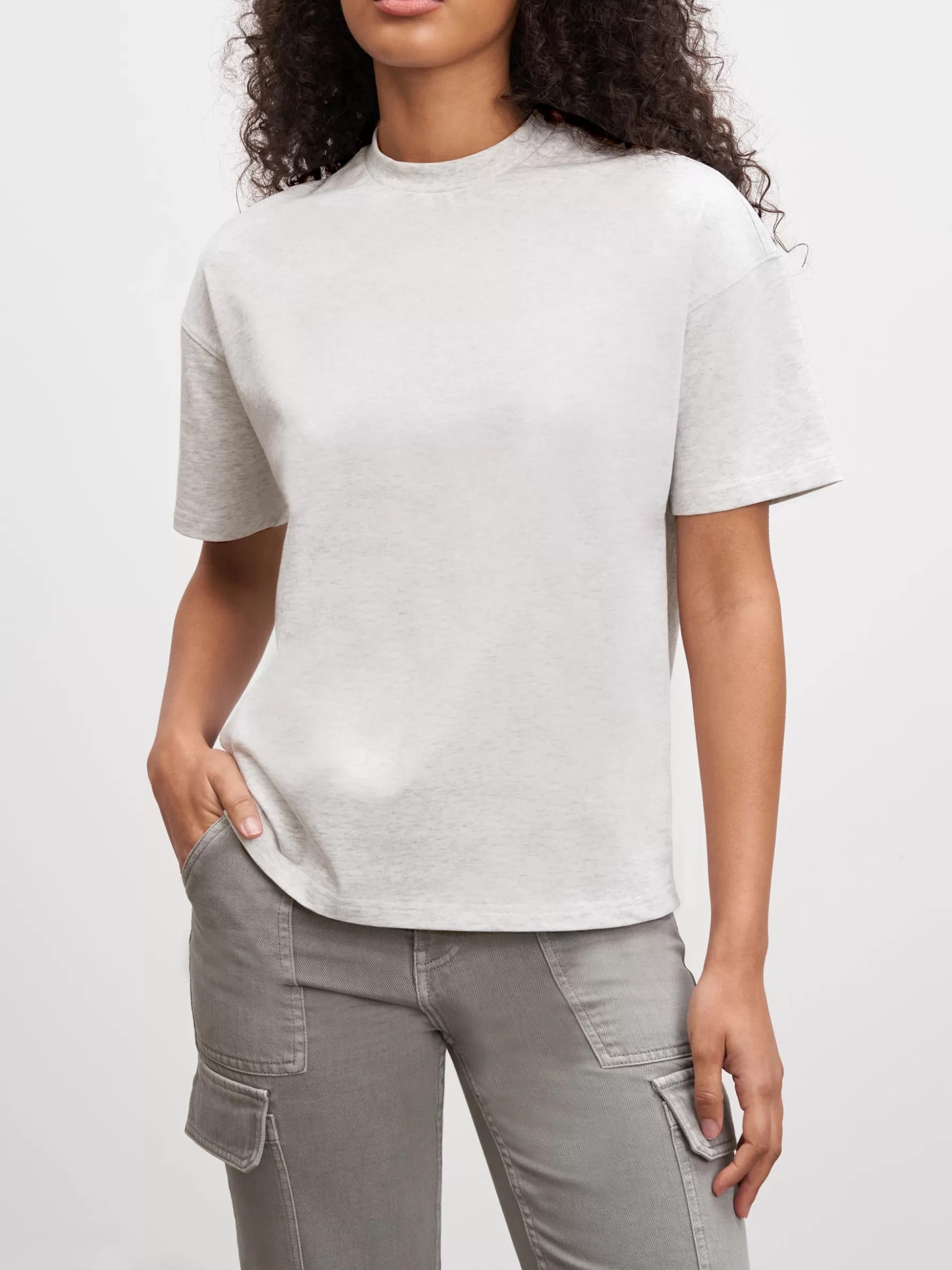 Women ARNE Womens Relaxed T-Shirt - Marl Grey