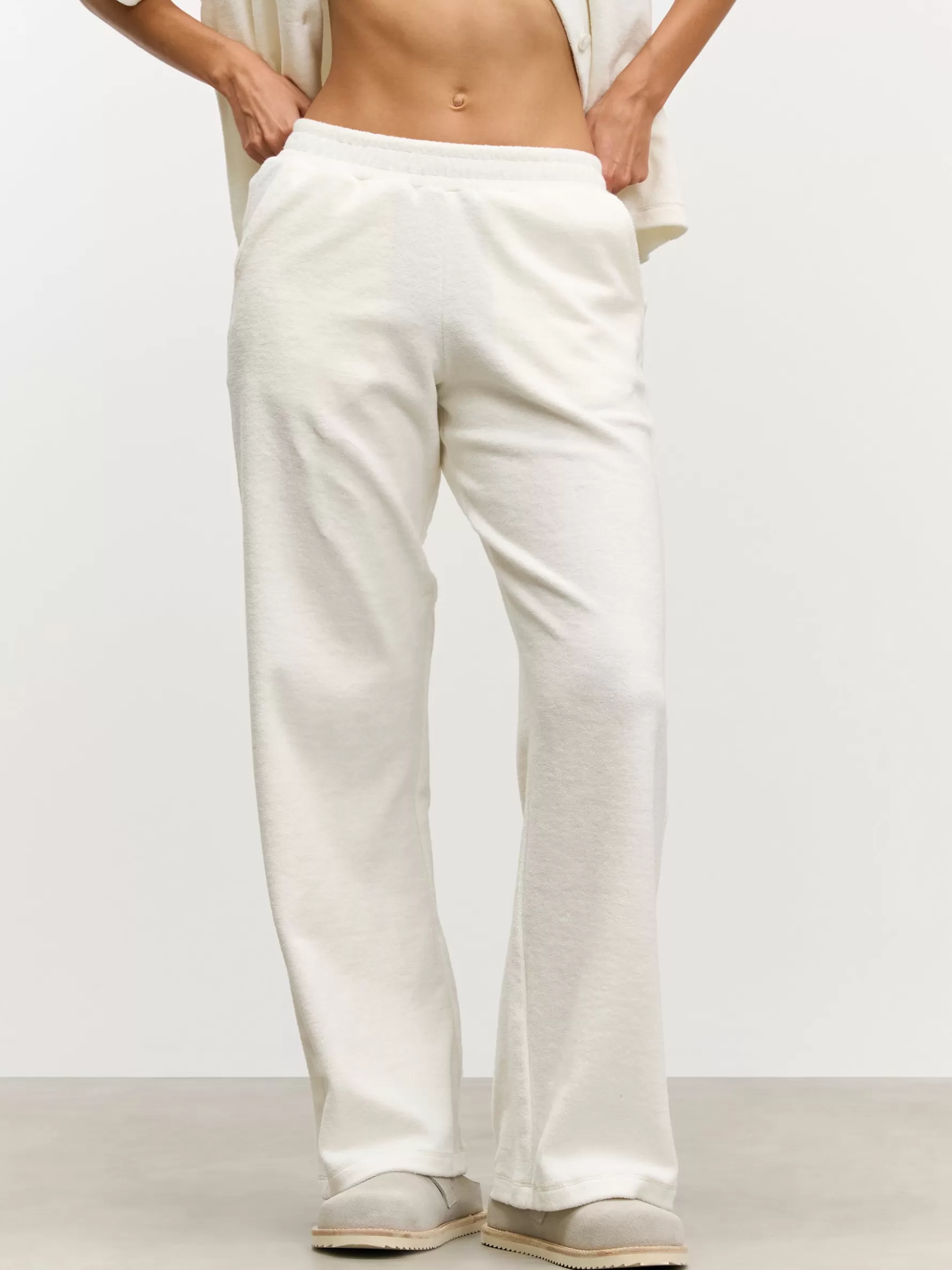 Women ARNE Womens Towelling Trouser -