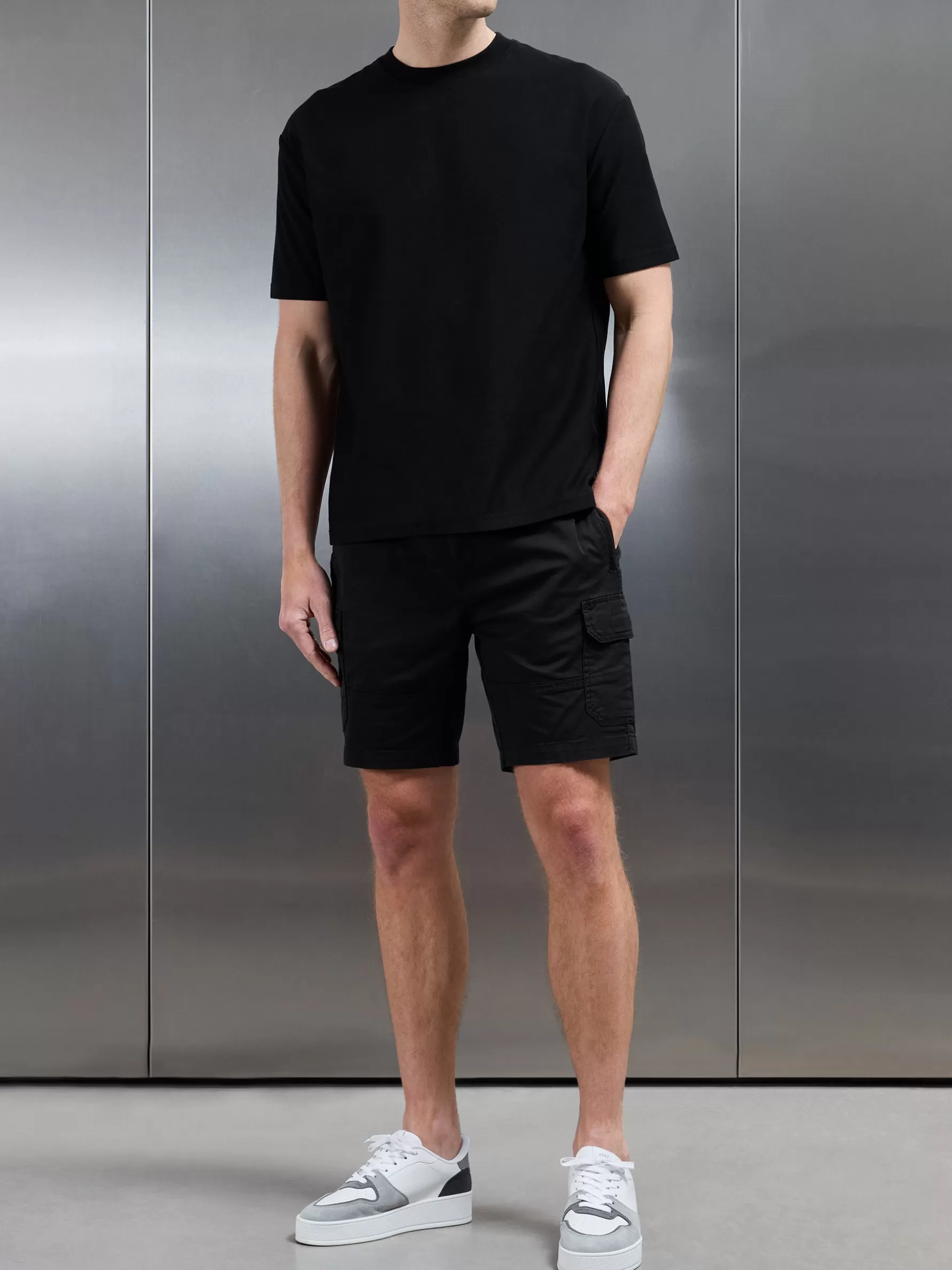 ARNE Worker Cargo Short -